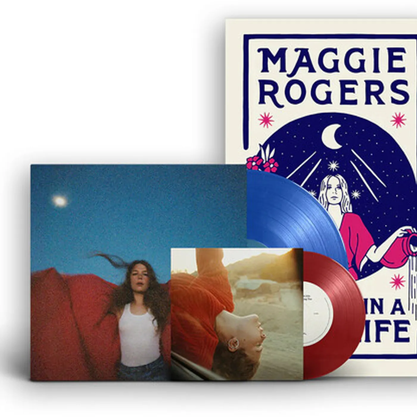 Maggie Rogers HEARD IT IN A PAST LIFE: 5TH ANNIVERSARY Vinyl Record