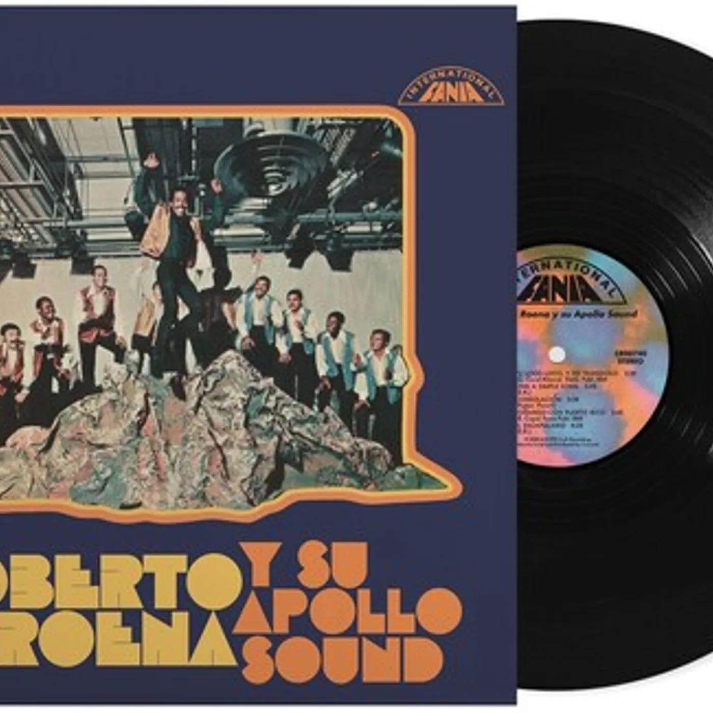 ROBERTO ROENA Y SU APOLLO SOUND Vinyl Record
