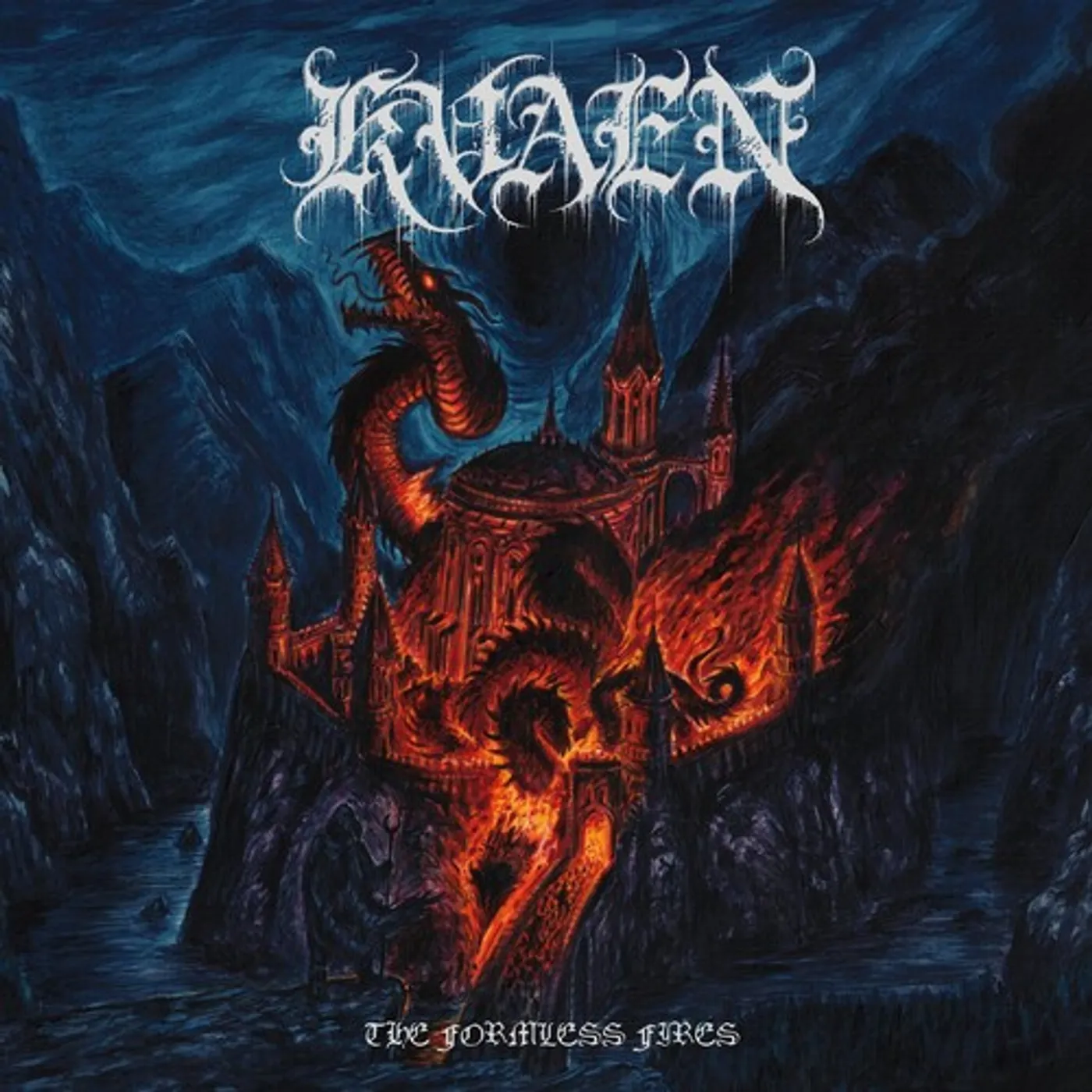 Kvaen FORMLESS FIRES CD