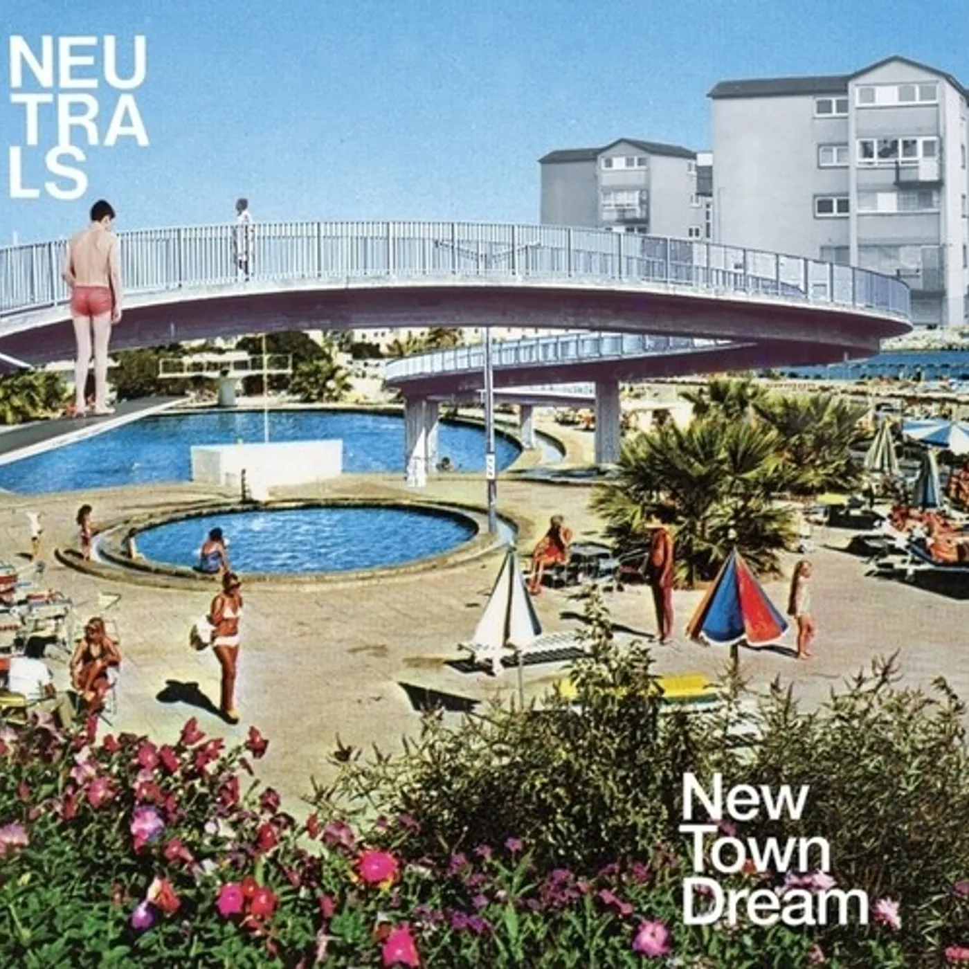 The Neutrals NEW TOWN DREAM Vinyl Record