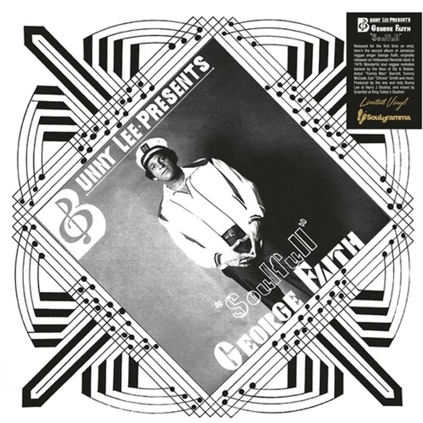 George Faith SOULFULL Vinyl Record