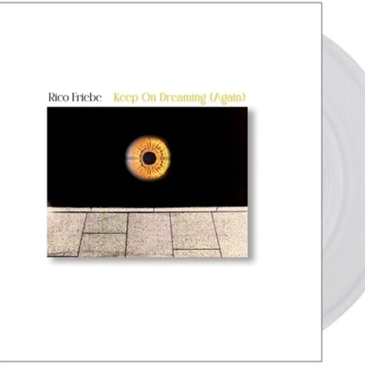 Rico Friebe Keep On Dreaming (Again) Vinyl Record