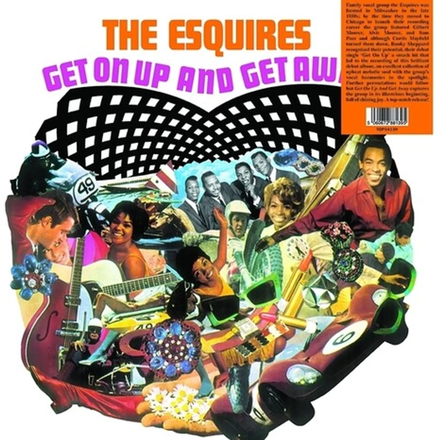 The Esquires Get On Up & Get Away Vinyl Record