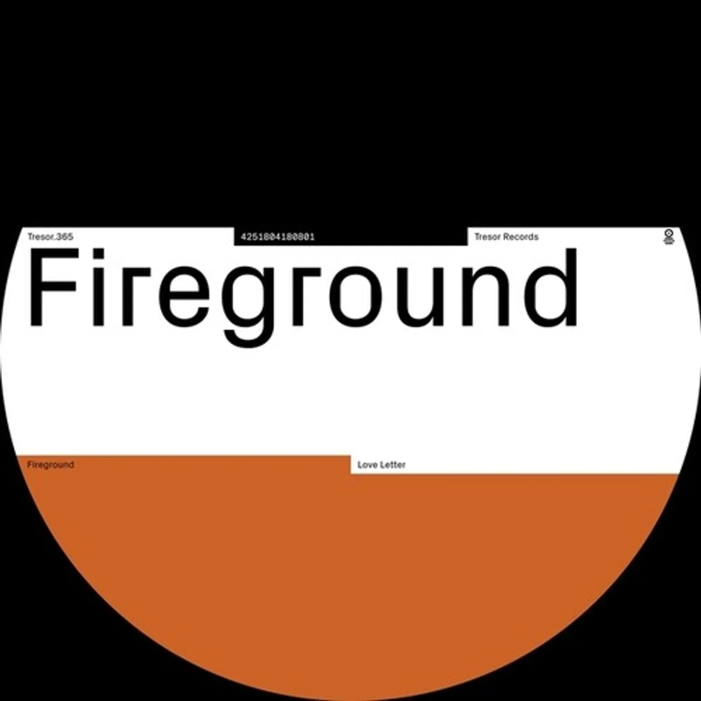 Fireground Love Letter Vinyl Record