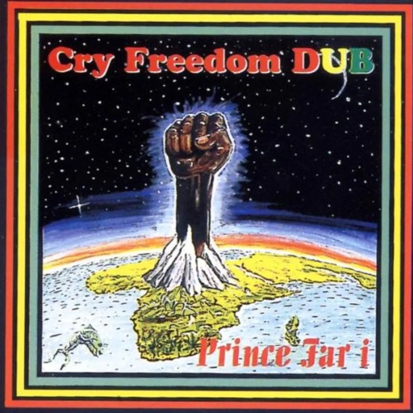 Prince Far I CRY FREEDOM DUB CD