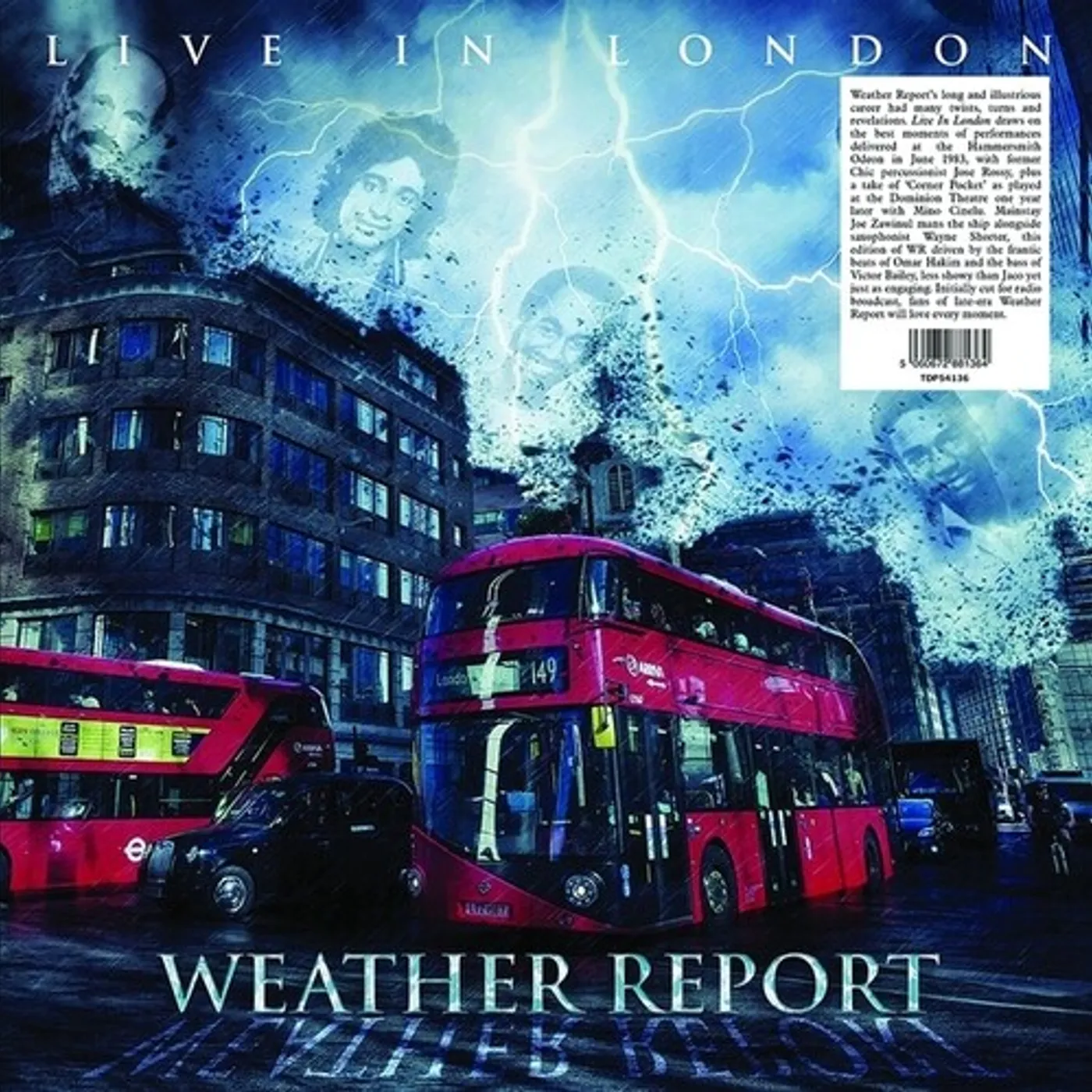 Weather Report Live In London Vinyl Record