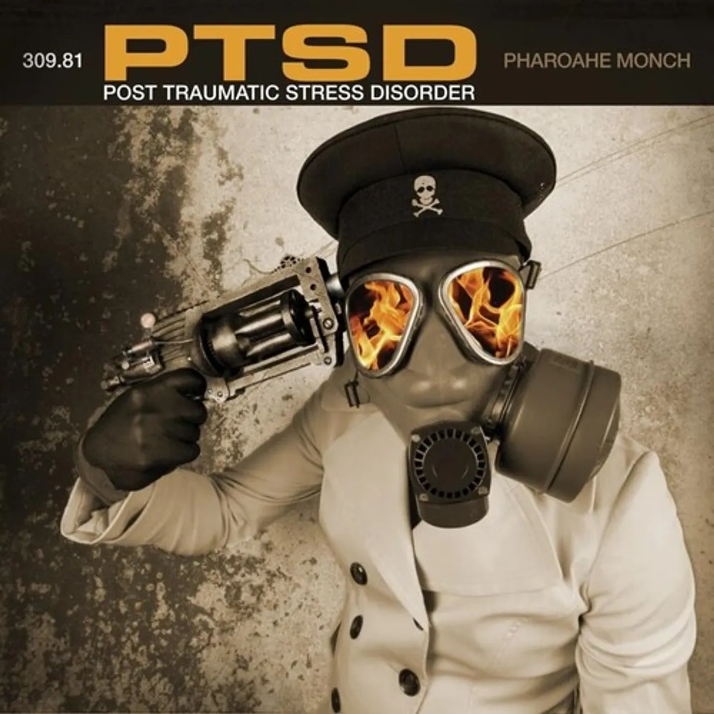Pharoahe Monch PTSD: Post Traumatic Stress Disorder (10 Year Anniversary Edition) Vinyl Record