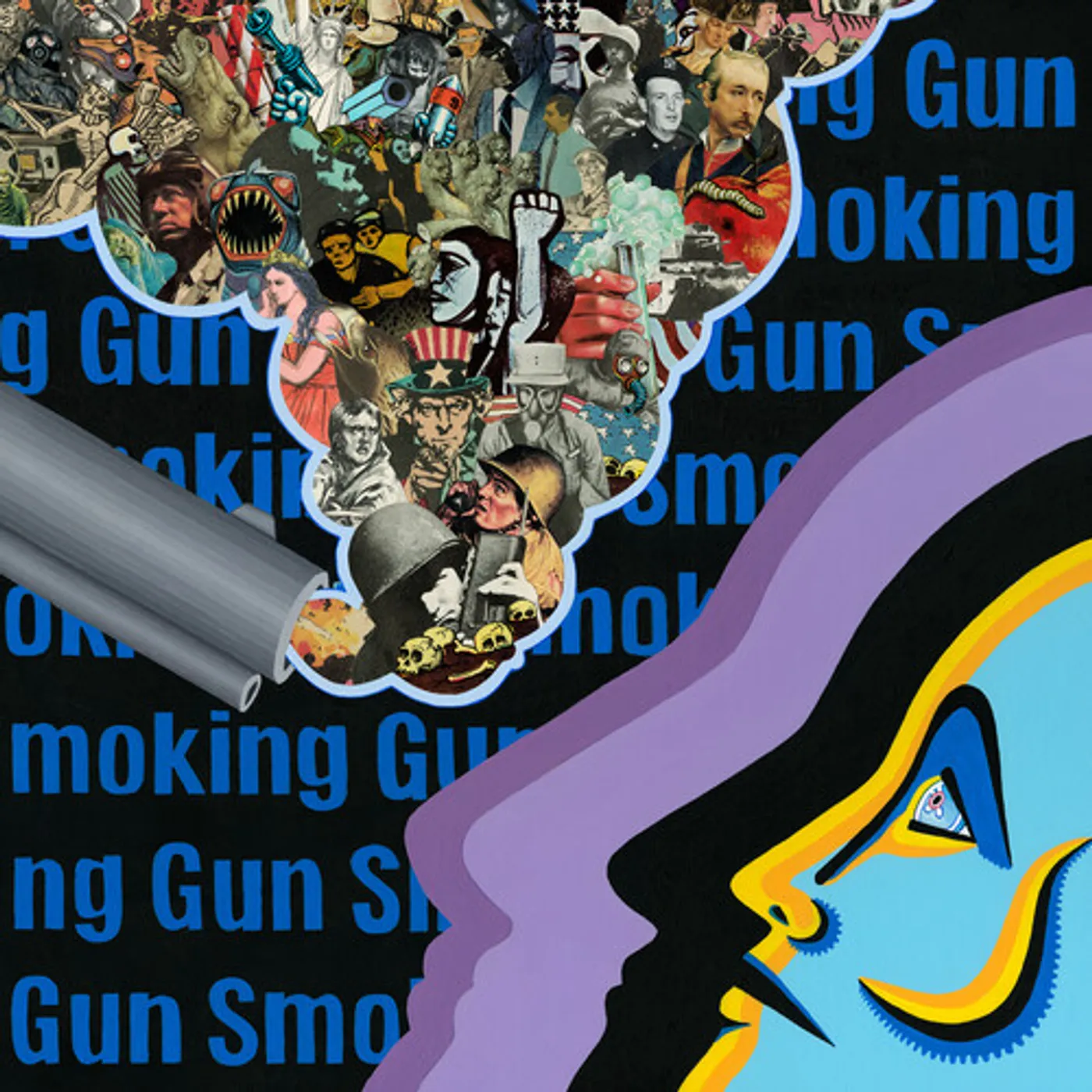 Deca Smoking Gun Vinyl Record