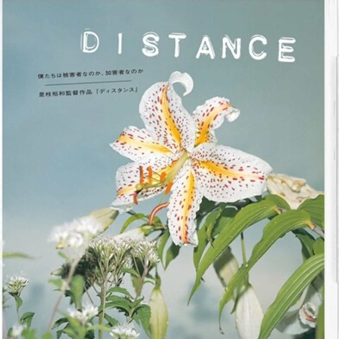DISTANCE Blu-ray