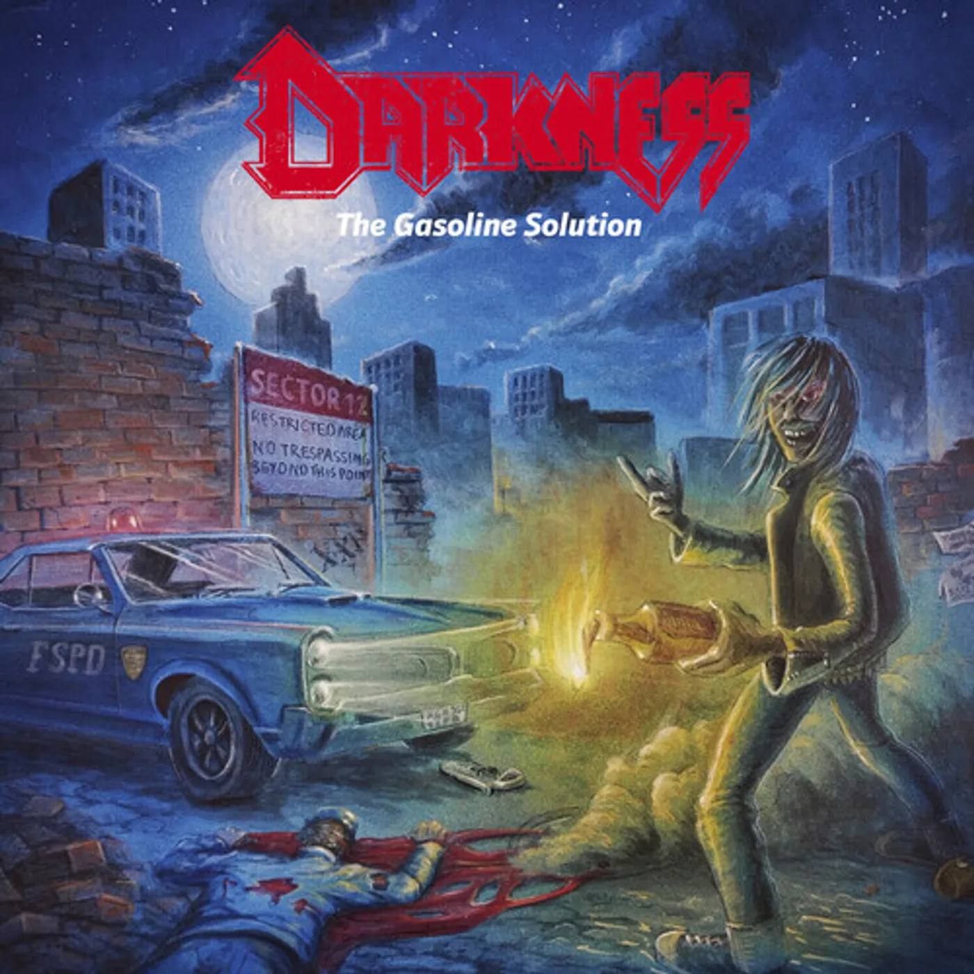 The Darkness GASOLINE SOLUTION CD