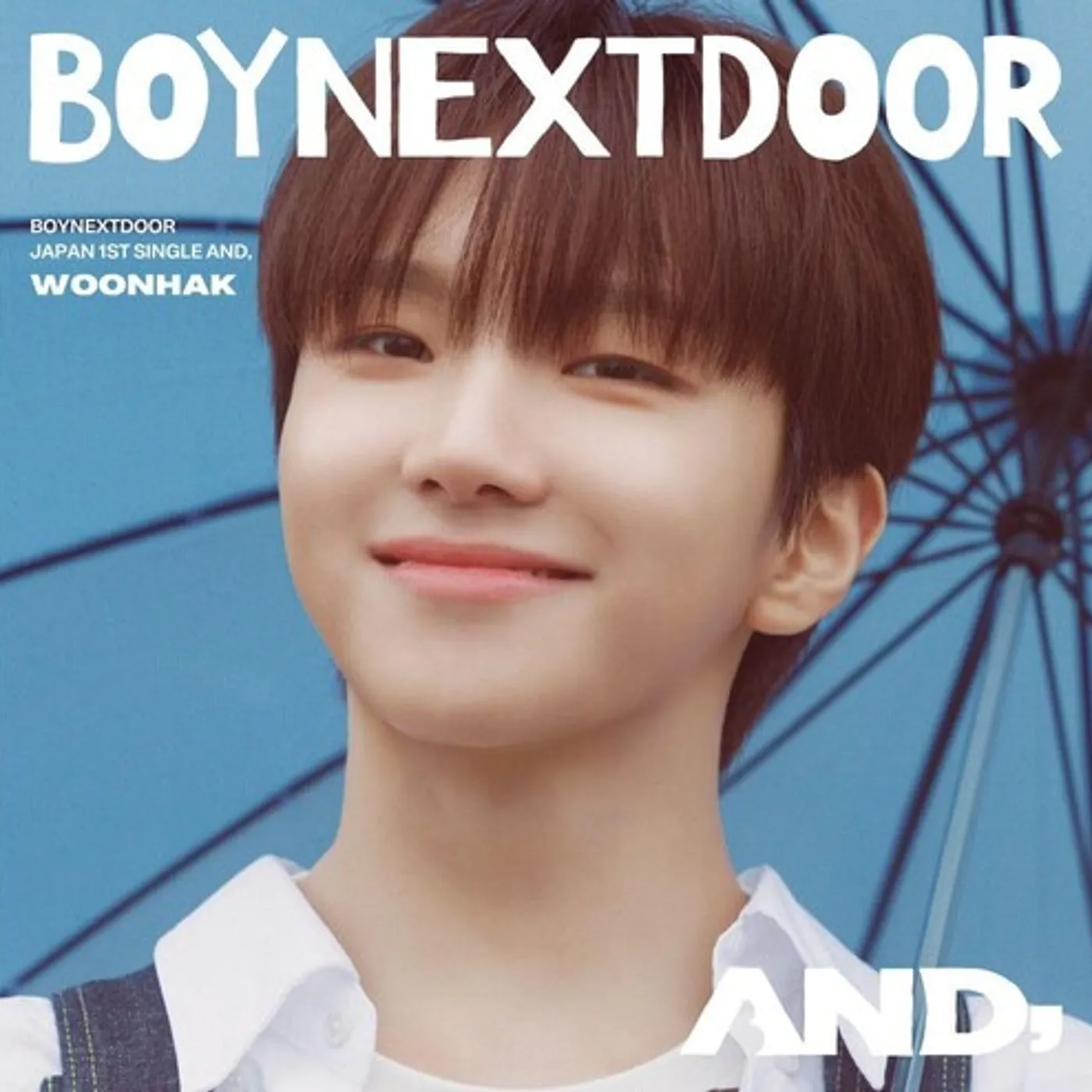 BOYNEXTDOOR AND - WOONHAK EDITION CD