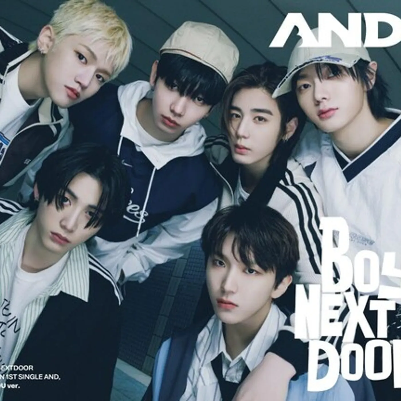 BOYNEXTDOOR AND - VERSION B CD