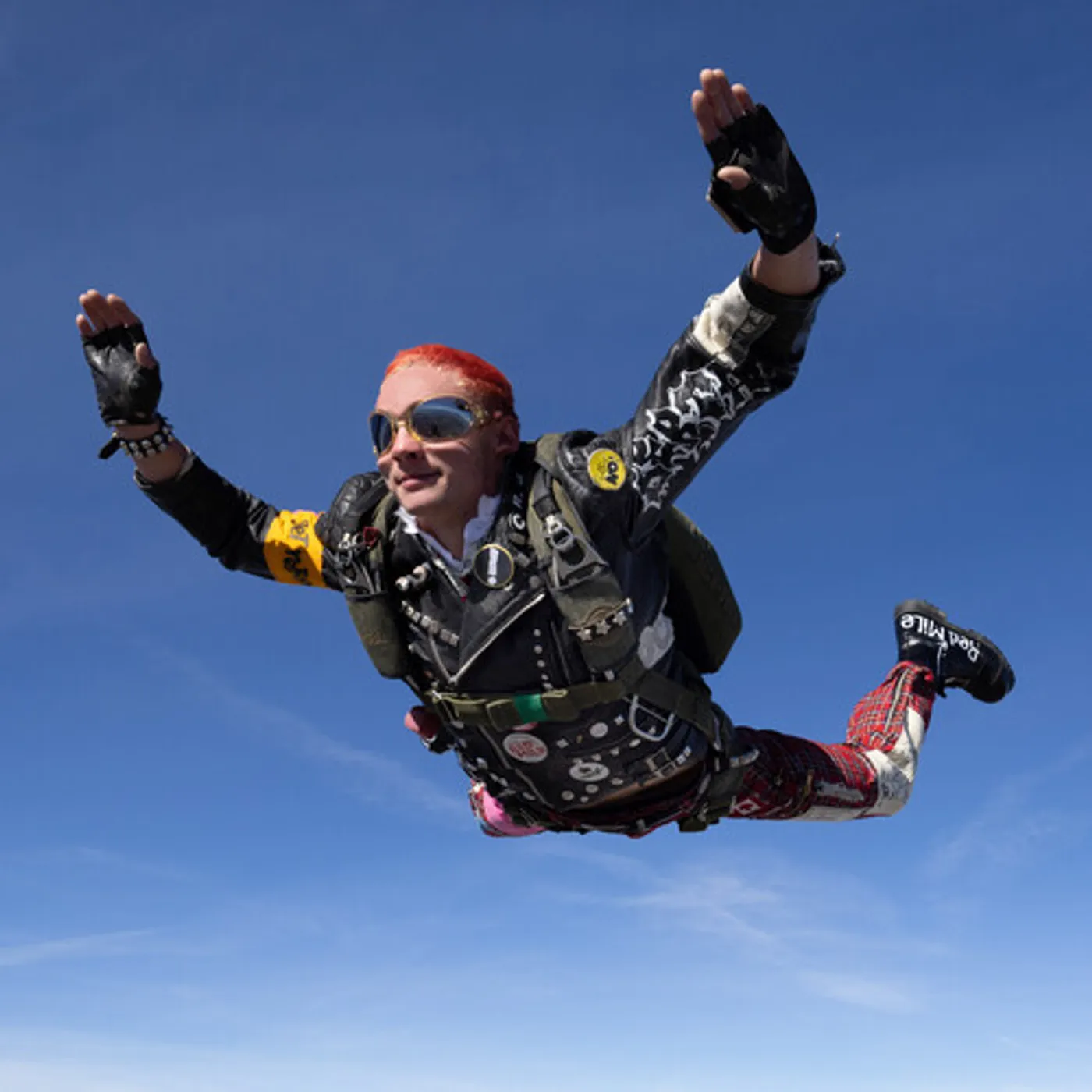 Crack Cloud Red Mile Vinyl Record