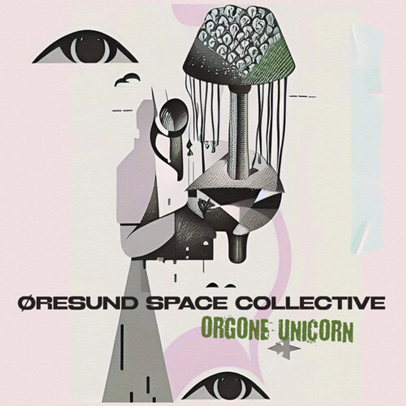 Øresund Space Collective ORGONE UNICORN CD