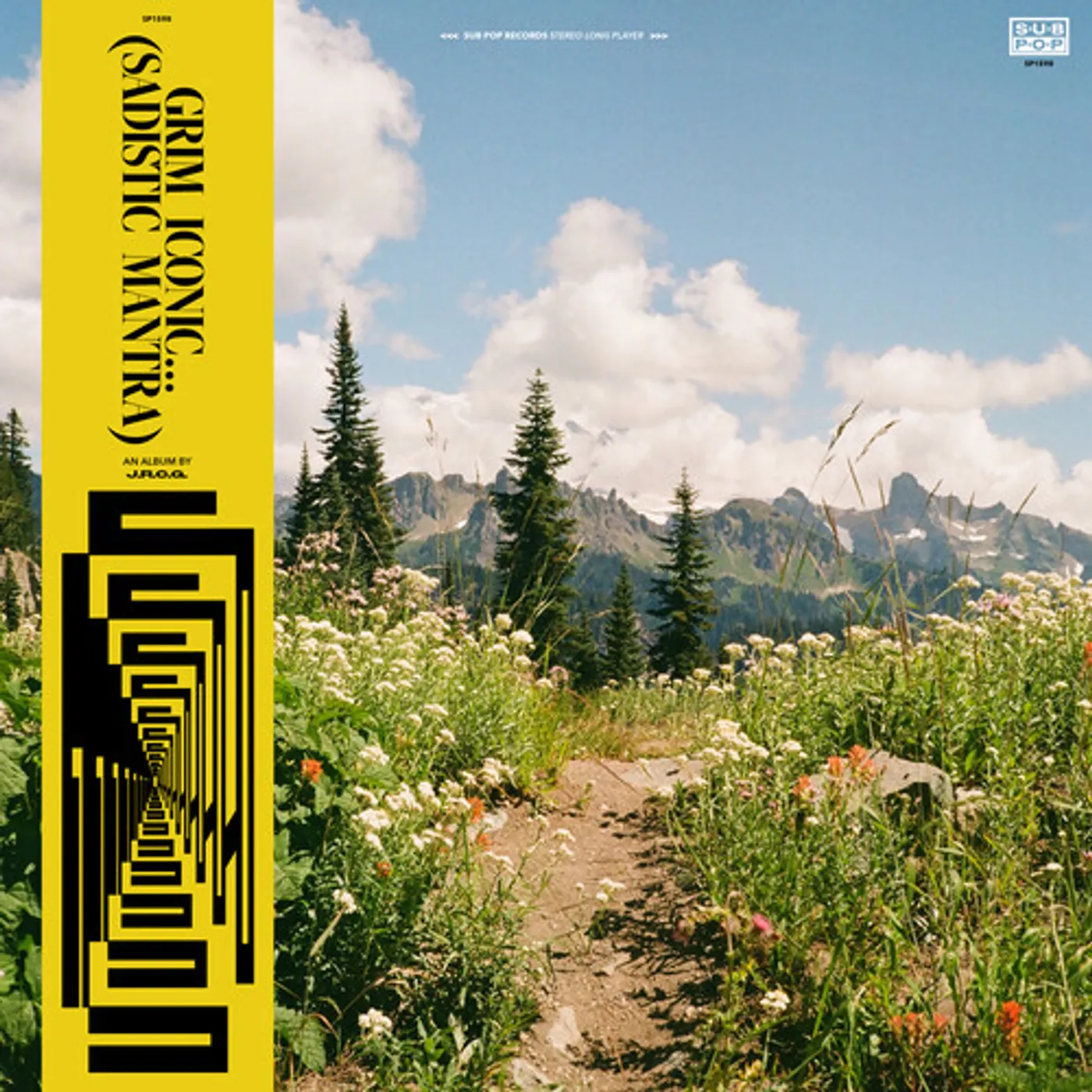 J.R.C.G. GRIM ICONIC (SADISTIC MANTRA) CD