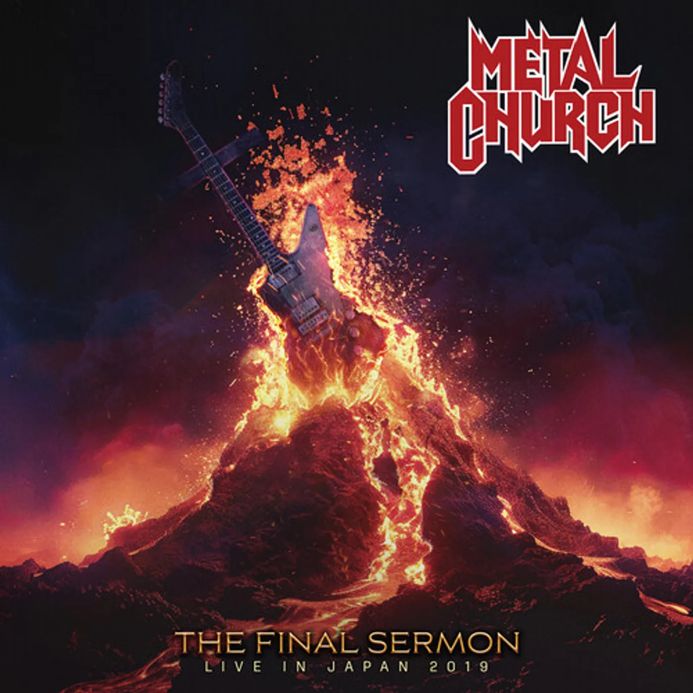Metal Church FINAL SERMON (LIVE IN JAPAN 2019) CD