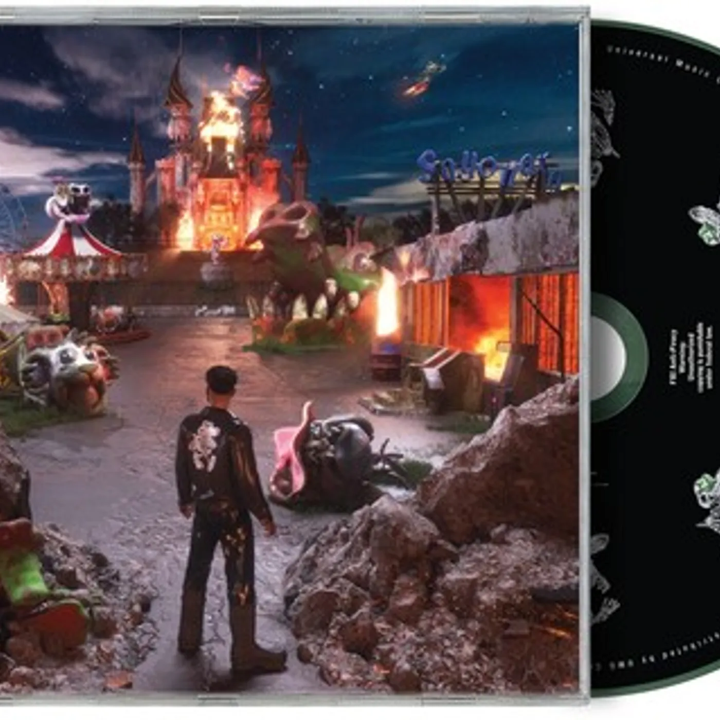 Alvaro Diaz SAYONARA CD