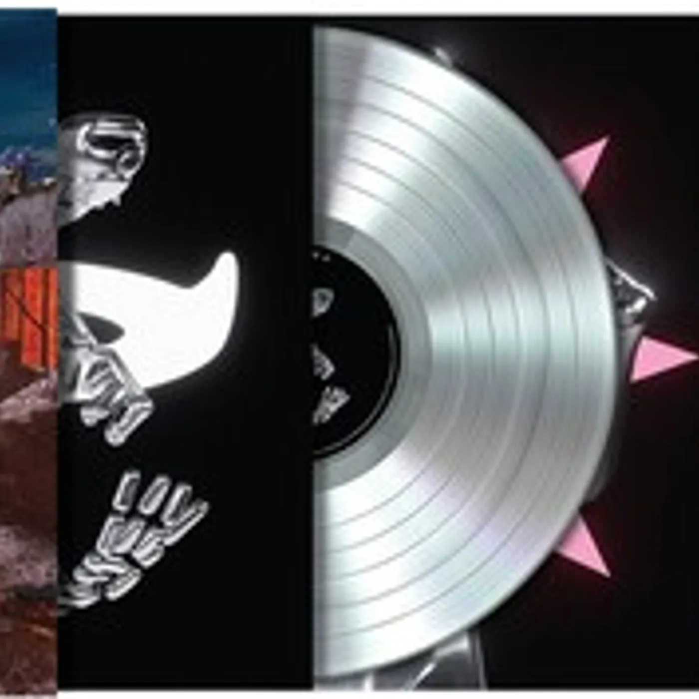 Alvaro Diaz Sayonara (2LP/Silver) Vinyl Record