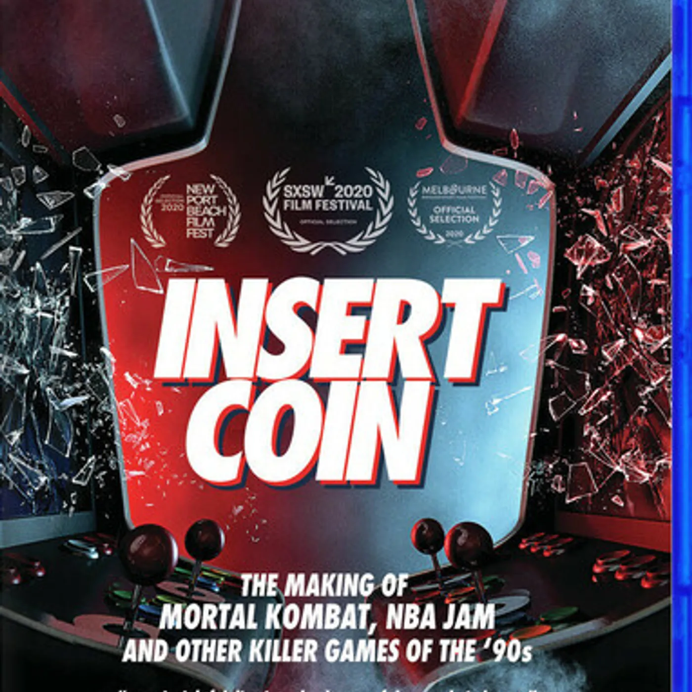 Insert Coin Blu-ray