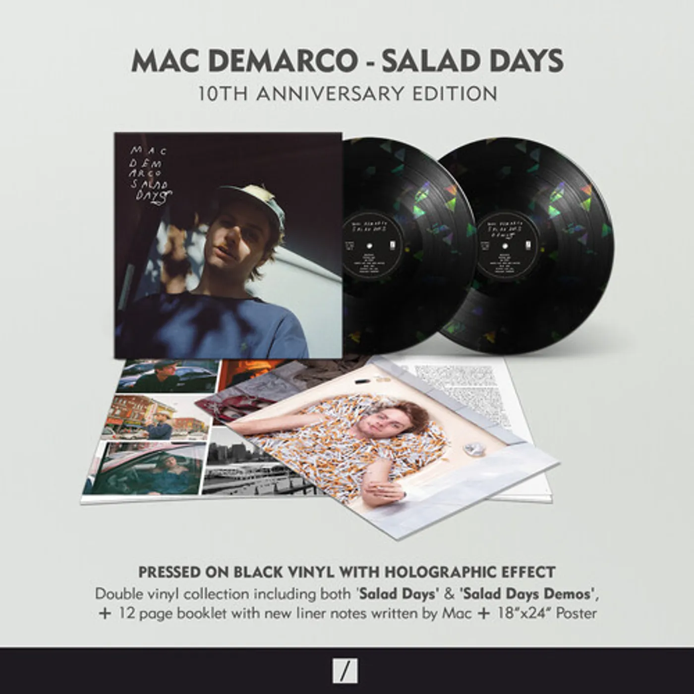 Mac DeMarco Salad Days (10th Anniversary Edition)  (WB) Vinyl Record