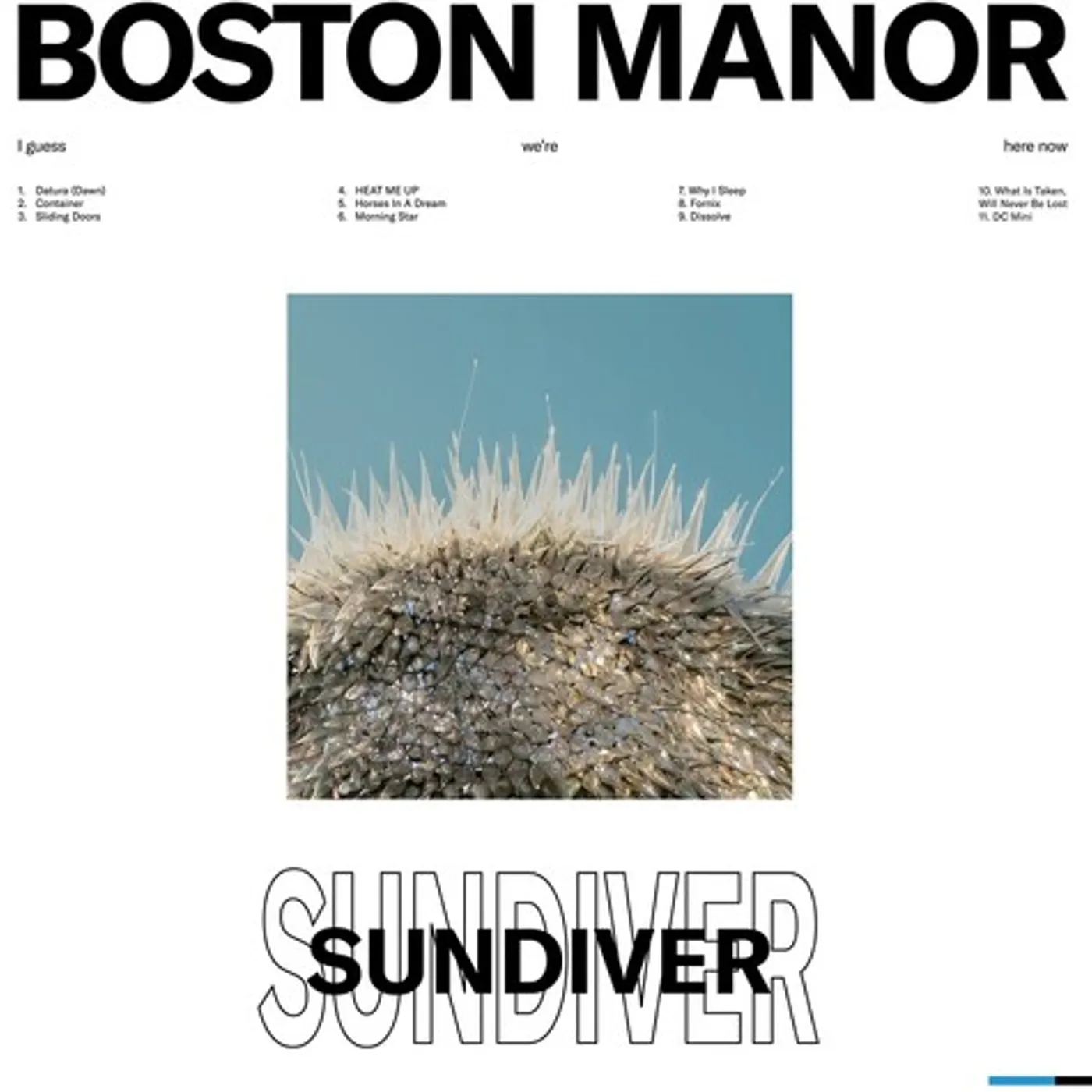 Boston Manor SUNDIVER CD