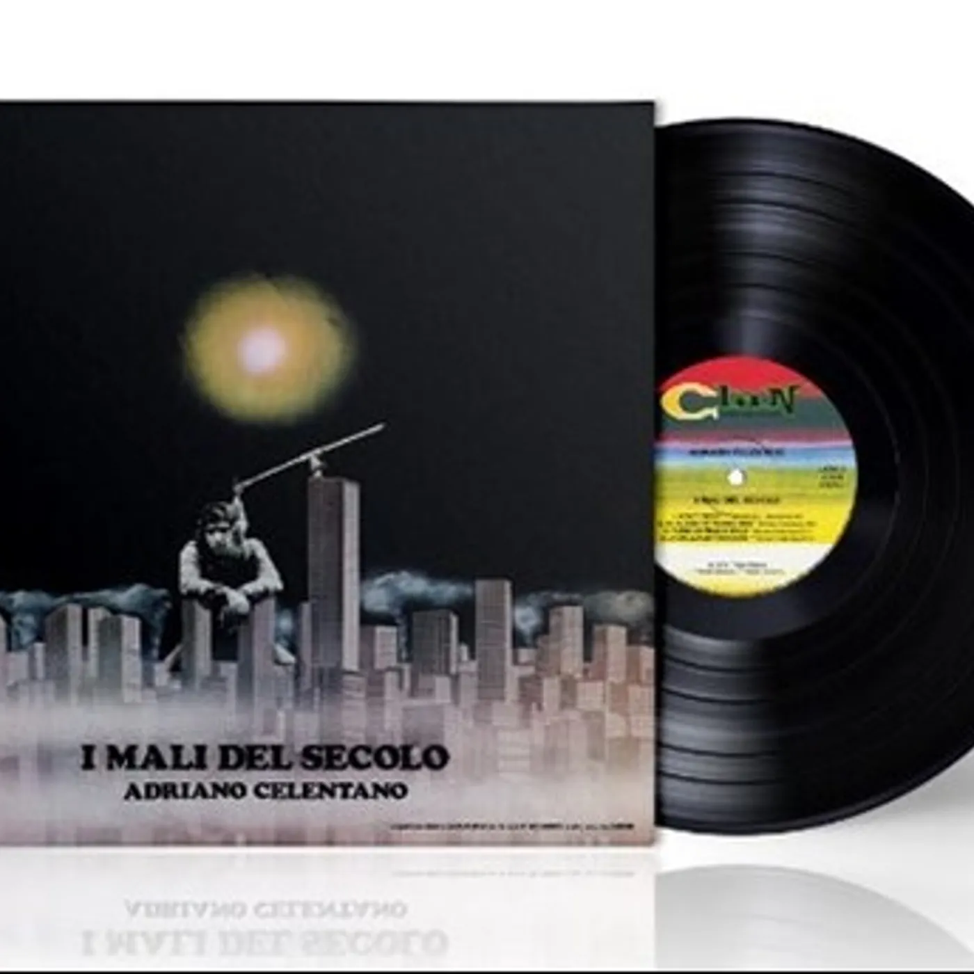 Adriano Celentano I Mali Del Secolo Vinyl Record