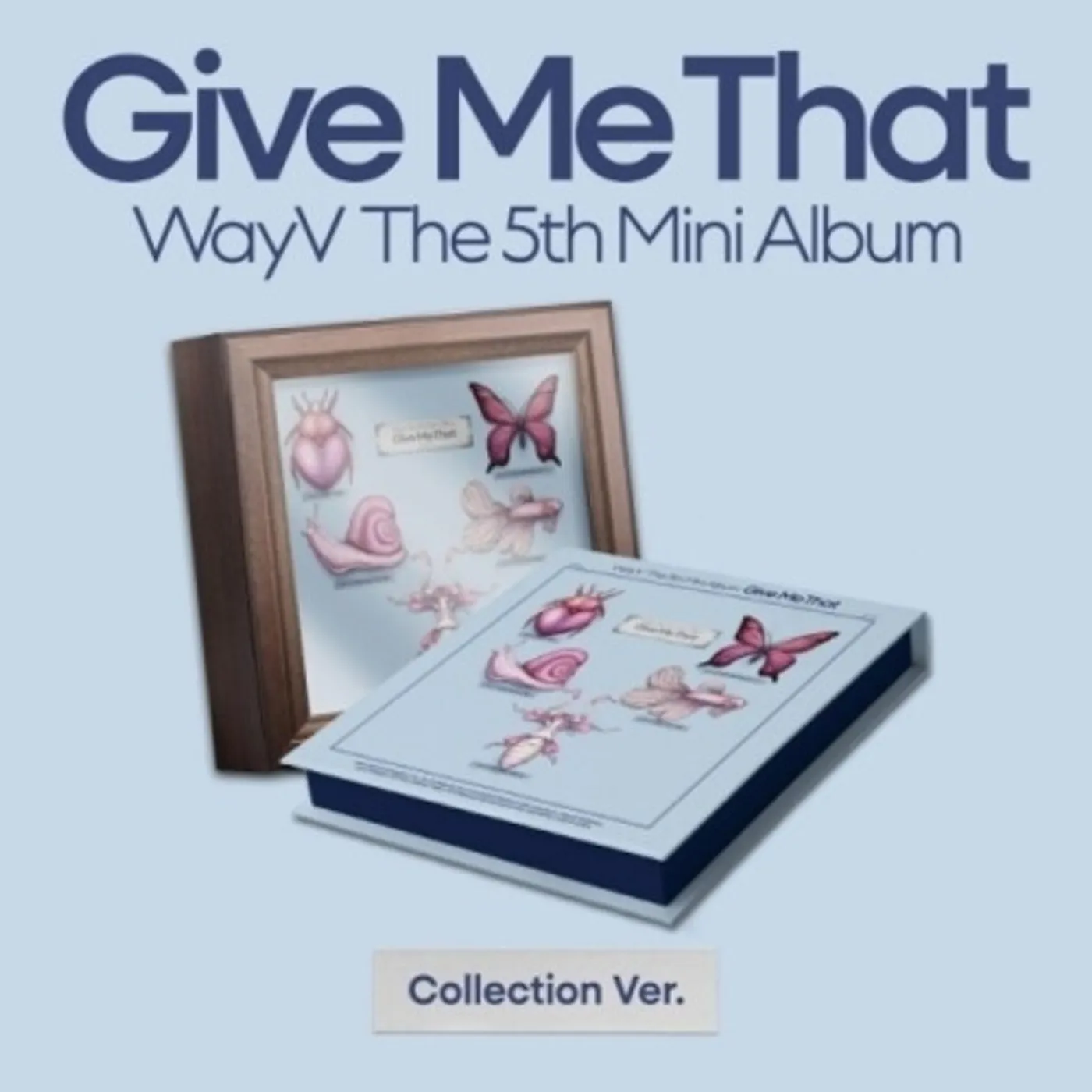 WayV GIVE ME THAT - BOX VERSION CD