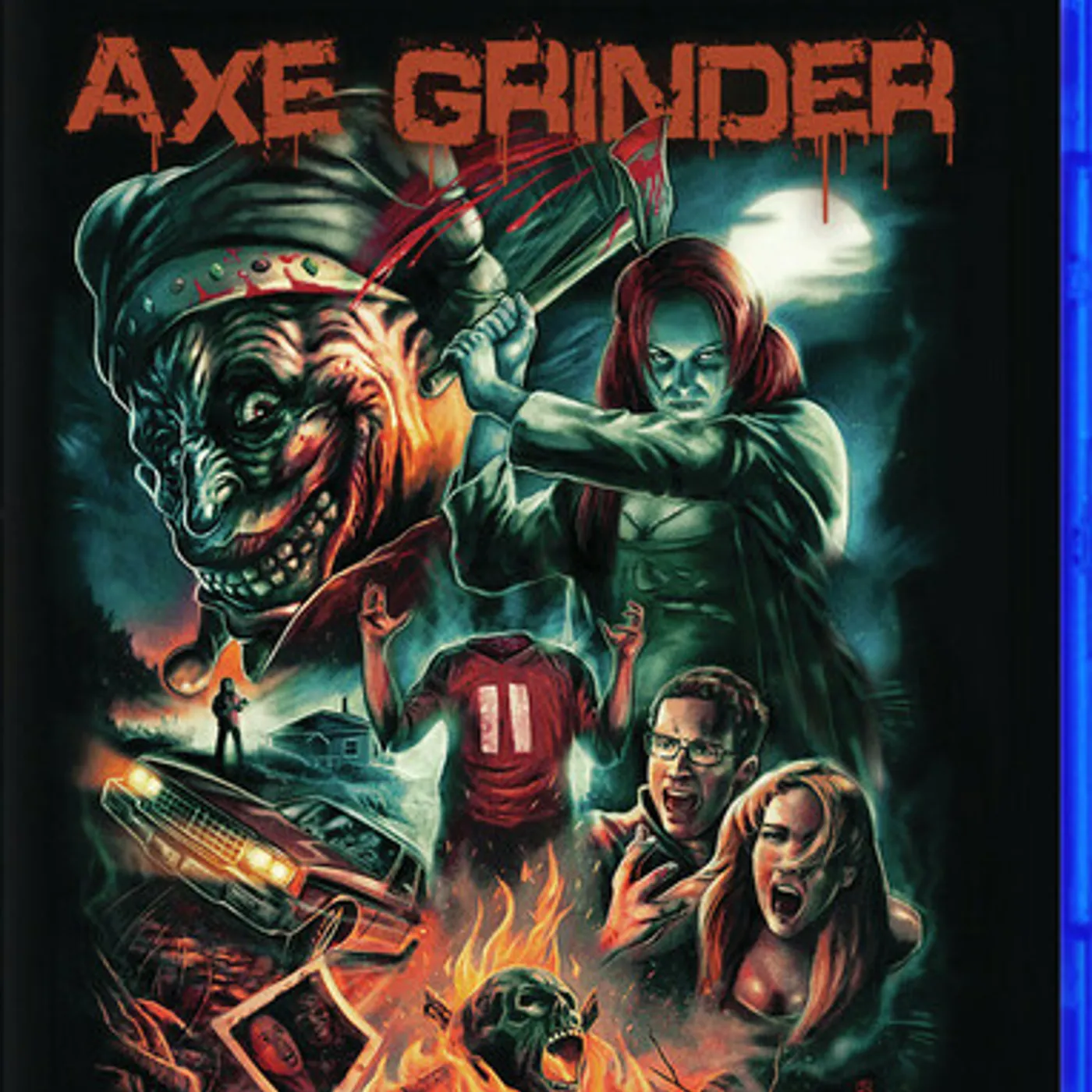 Axegrinder Blu-ray