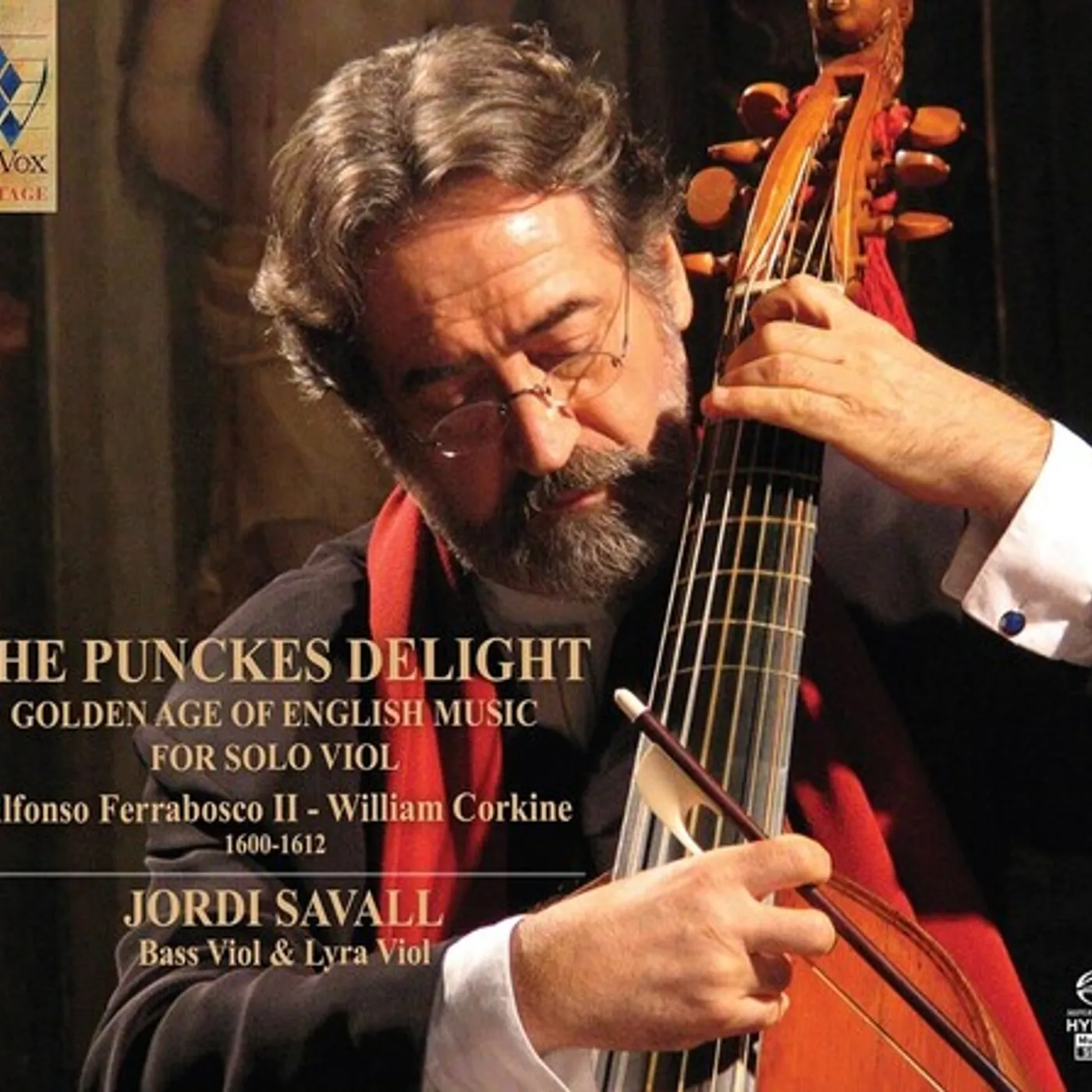 Jordi Savall PUNCKES DELIGHT CD