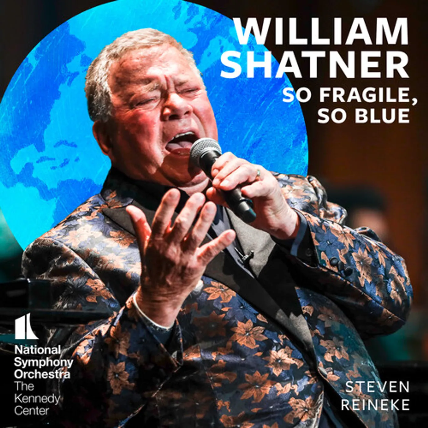 William Shatner SO FRAGILE SO BLUE CD