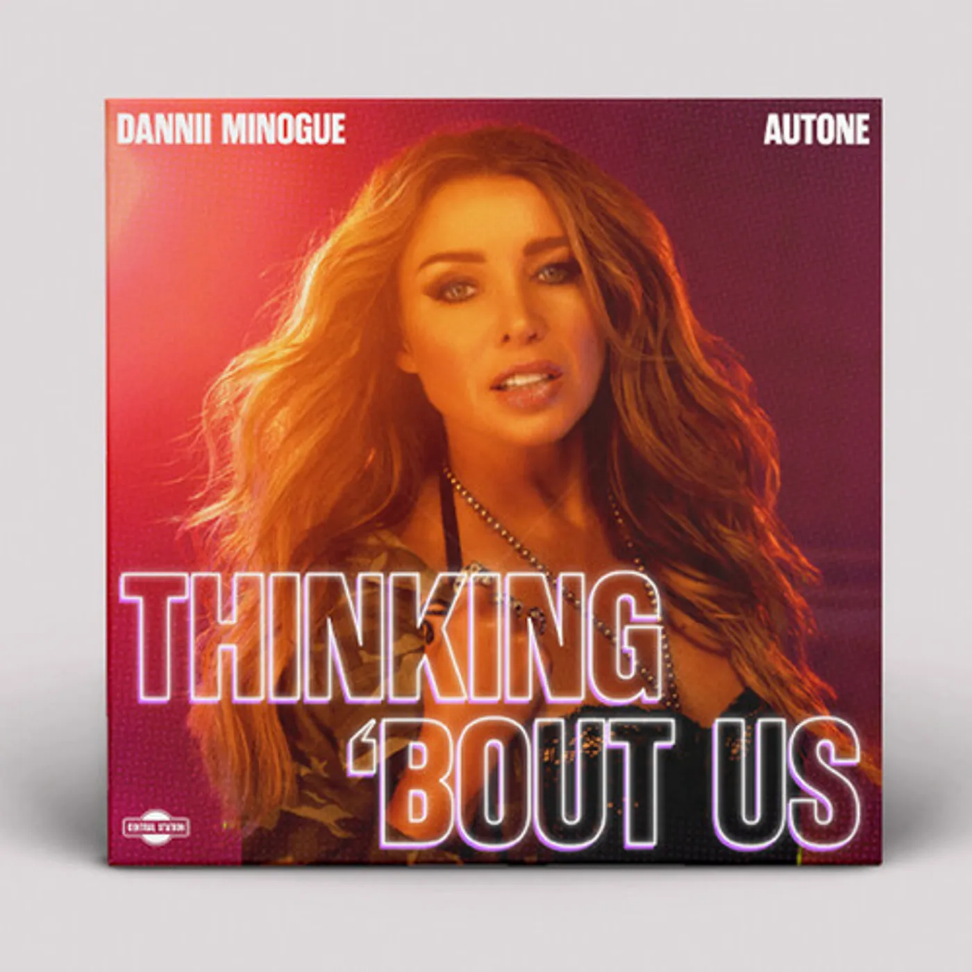 Dannii Minogue Thinking 'bout Us (Limited) Vinyl Record