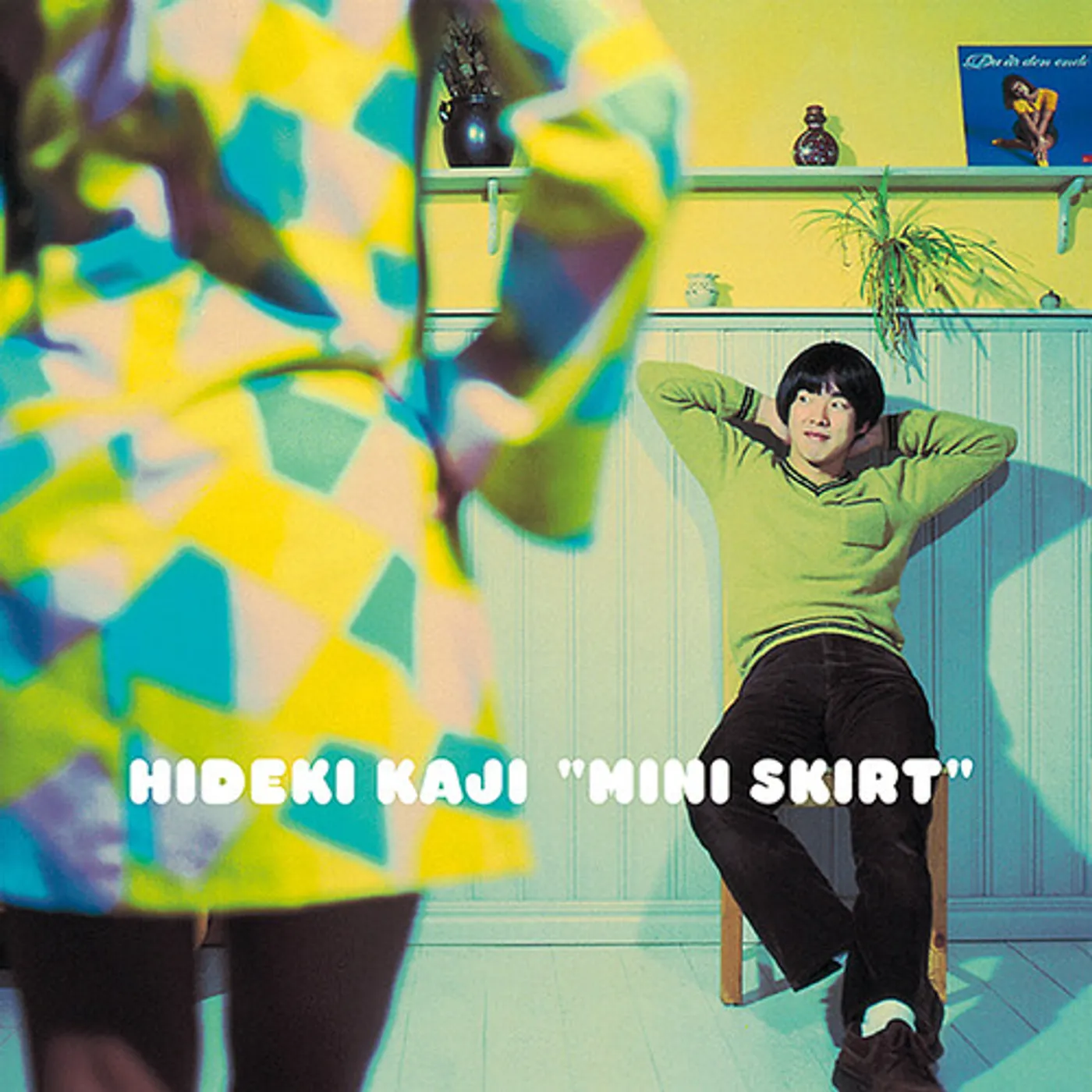 Hideki Kaji MINI SKIRT Vinyl Record