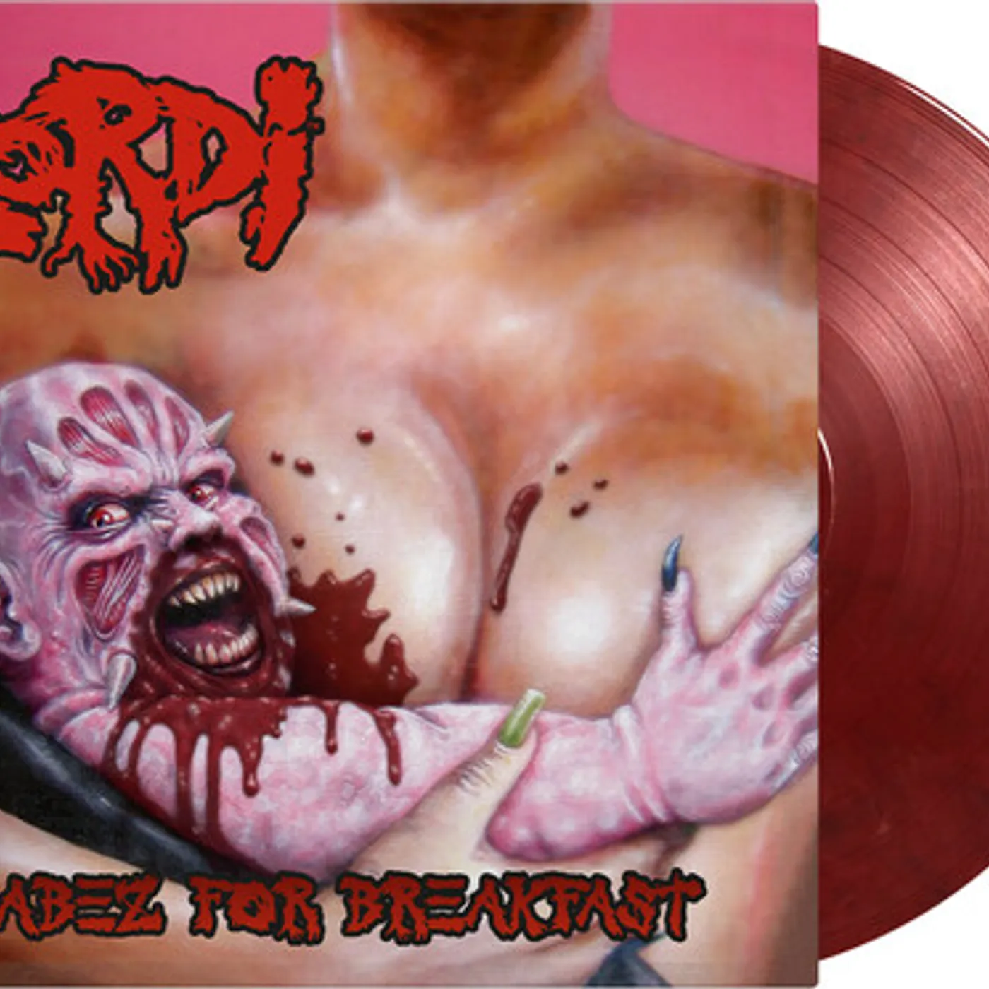 Lordi BABEZ FOR BREAKFAST Vinyl Record