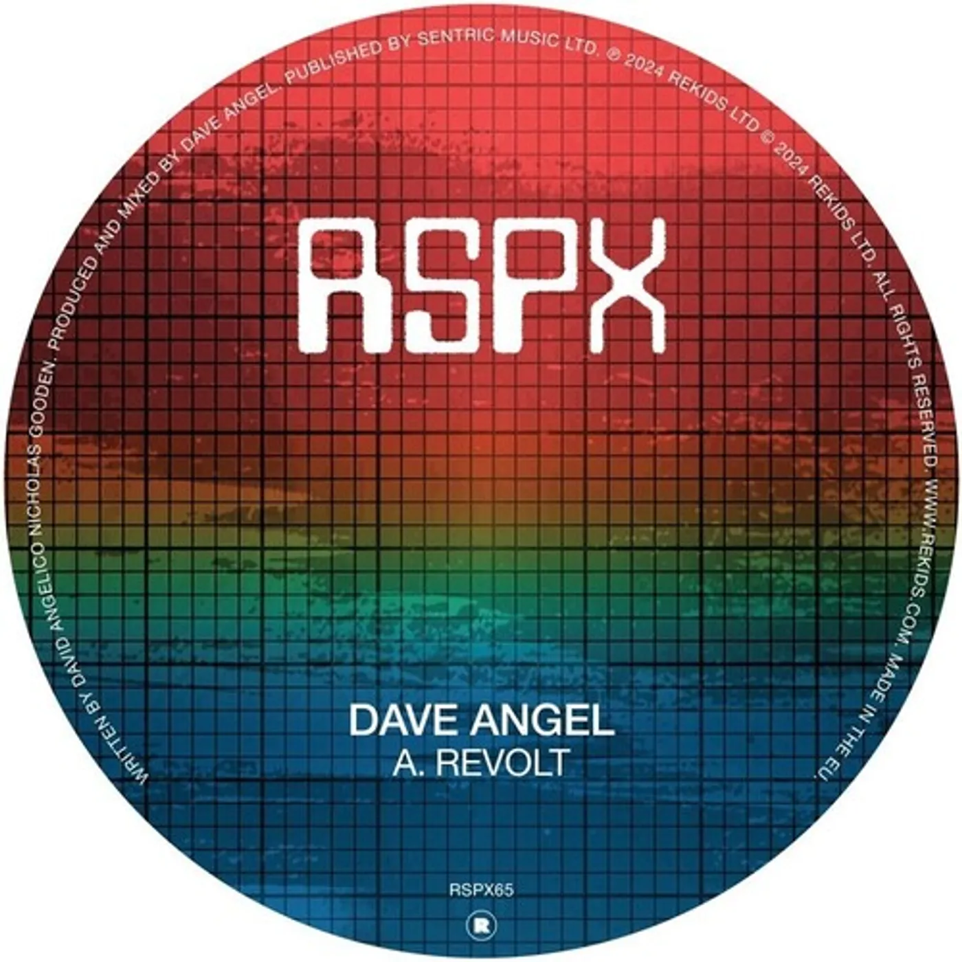 Dave Angel Revolt Vinyl Record