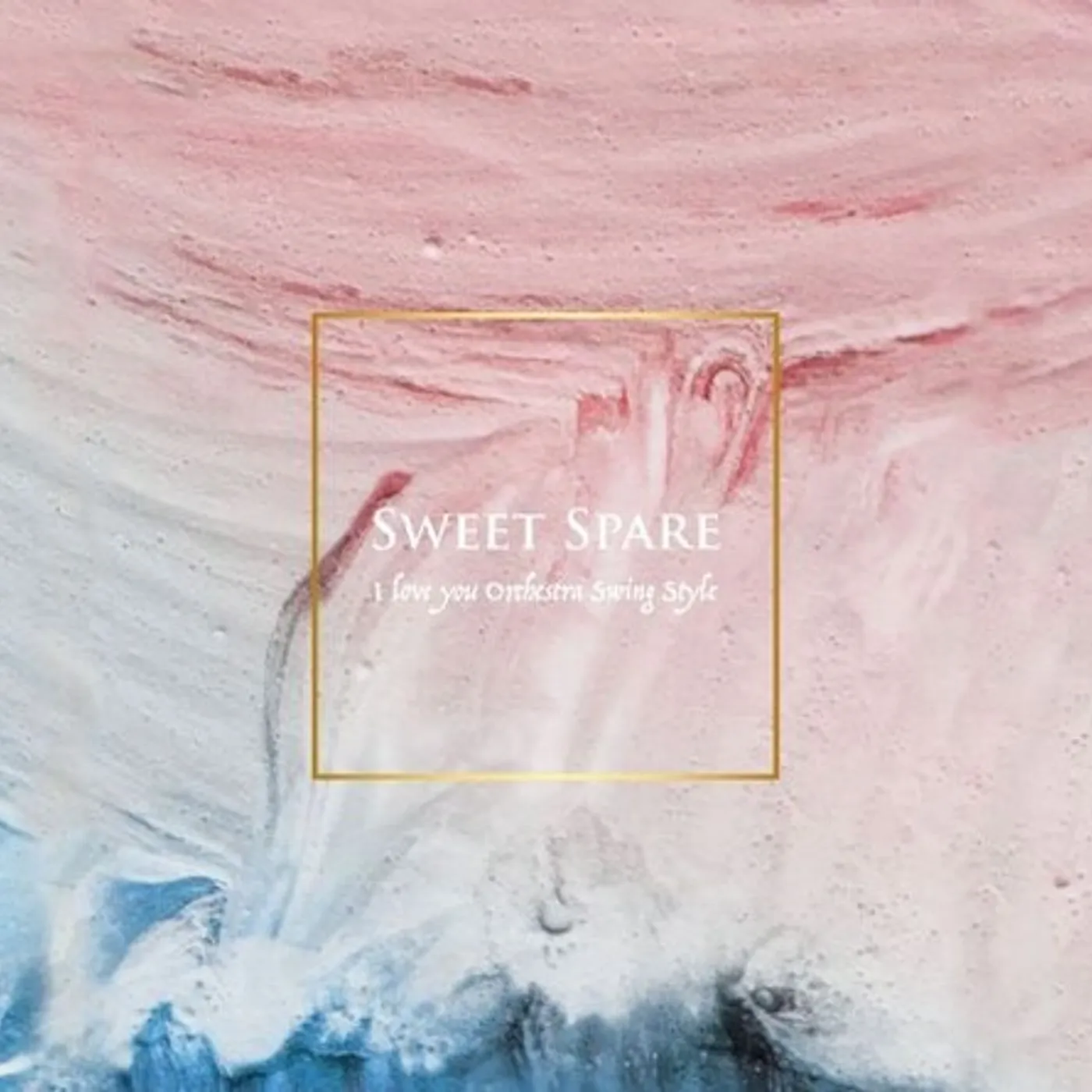 I love you Orchestra Swing Style SWEET SPARE Vinyl Record