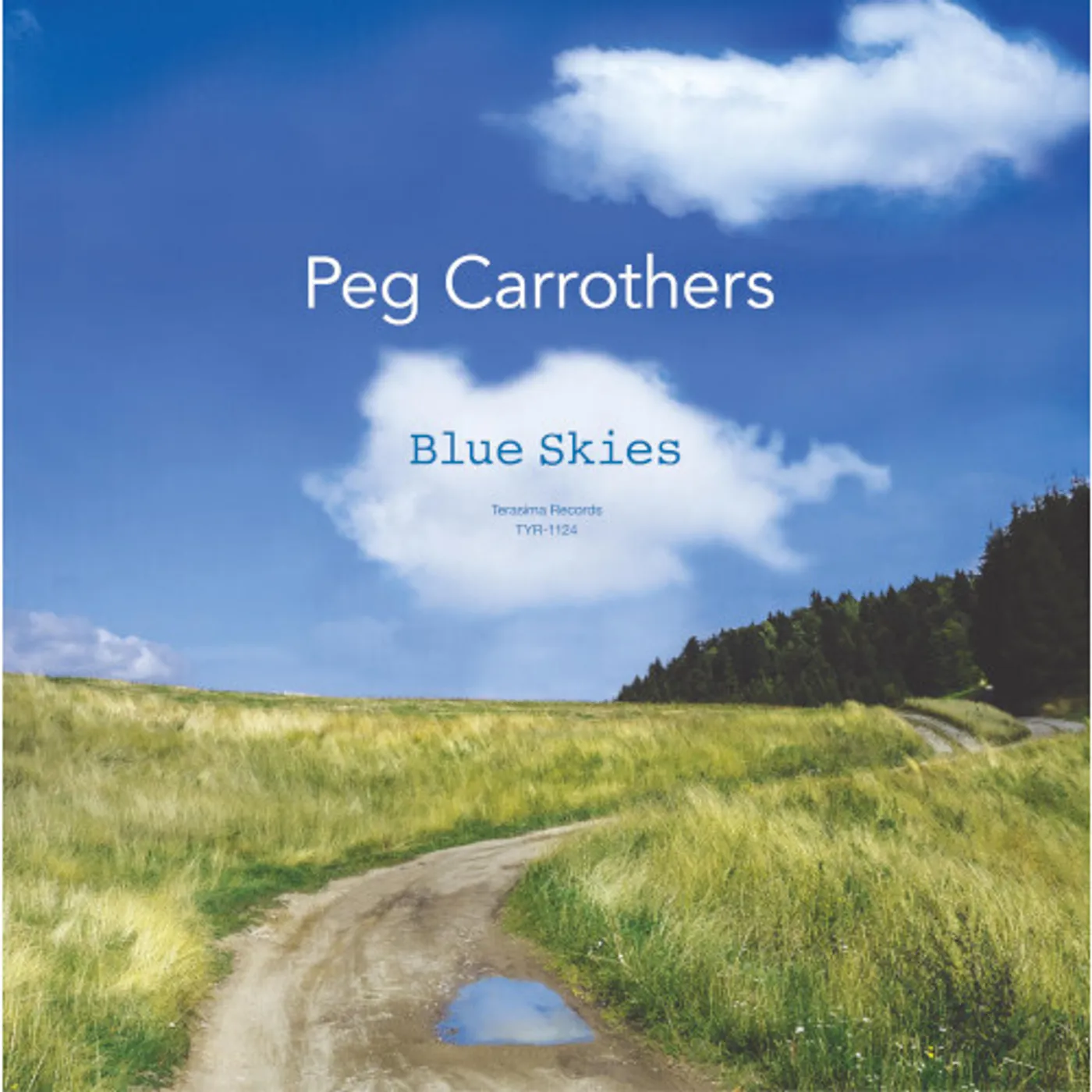 Peg Carrothers BLUE SKIES CD