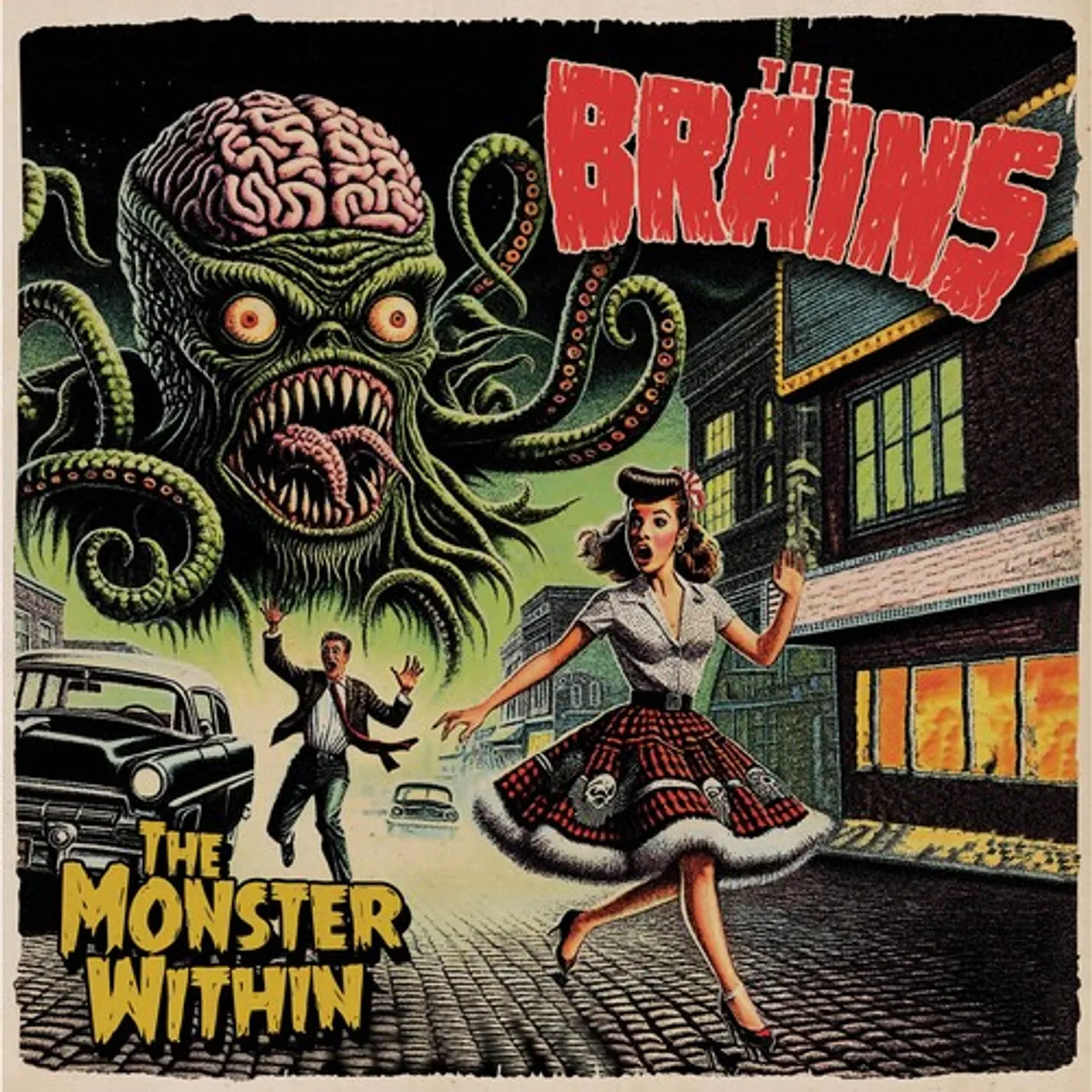 Brains MONSTER WITHIN CD