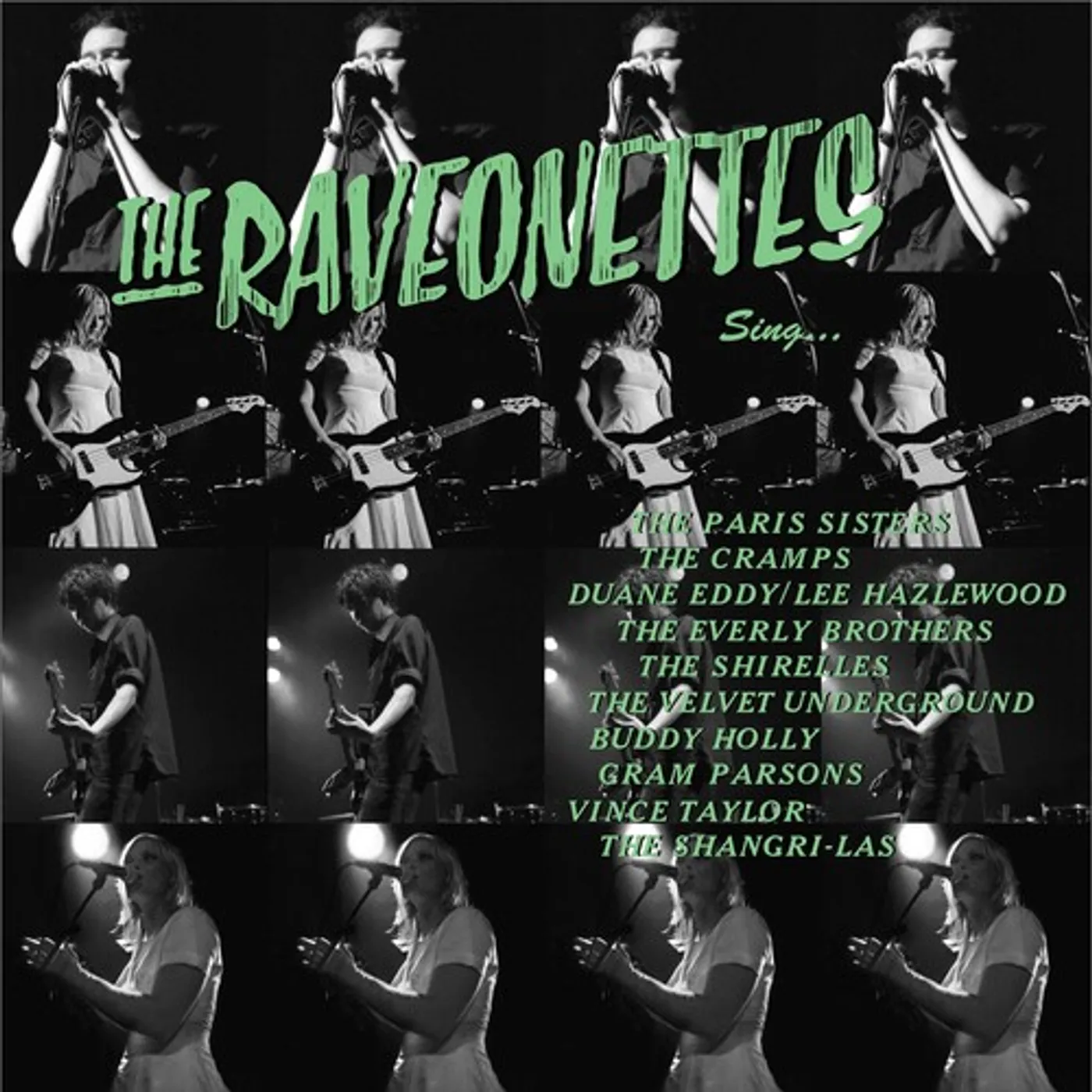 The Raveonettes SING CD