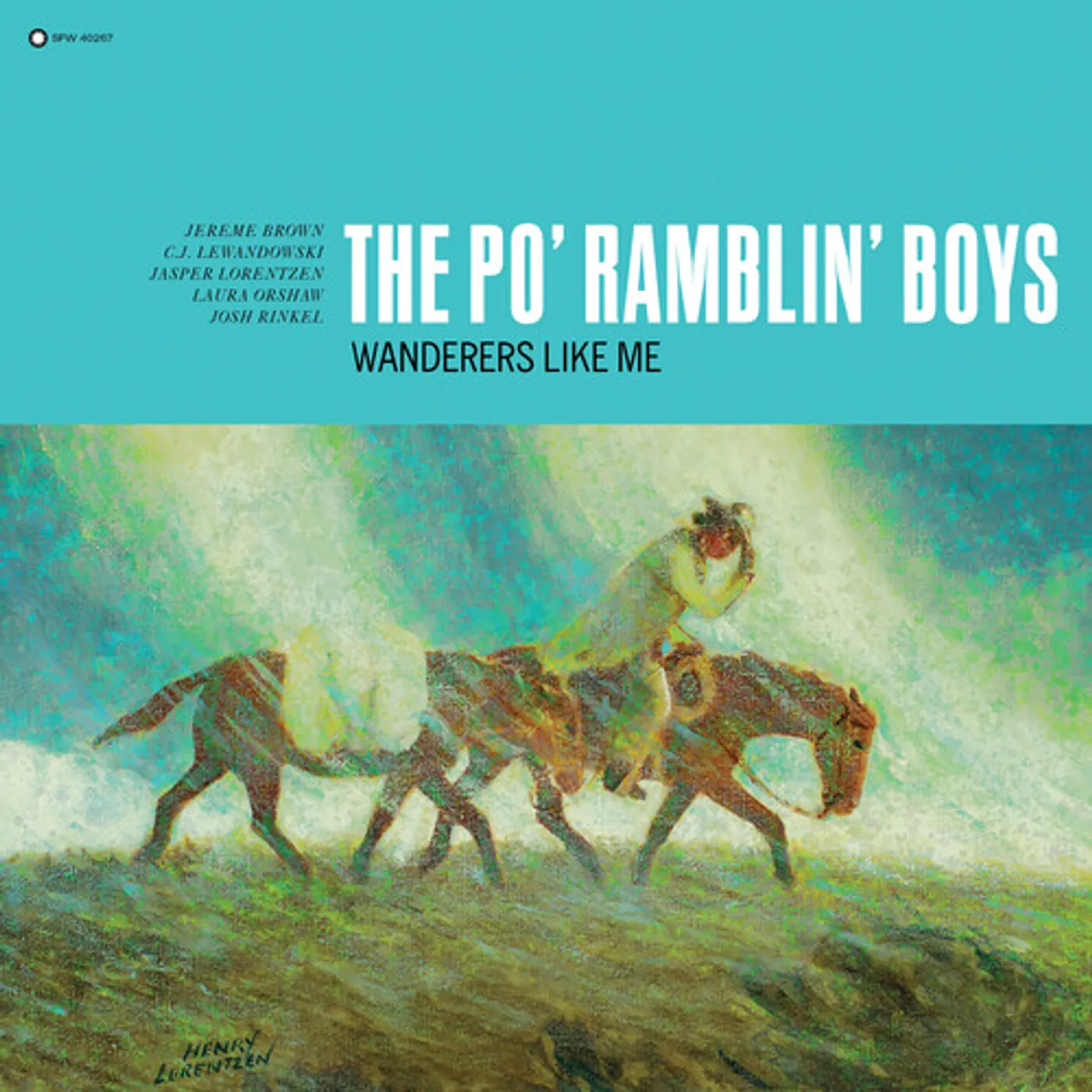 The Po' Ramblin' Boys WANDERERS LIKE ME CD