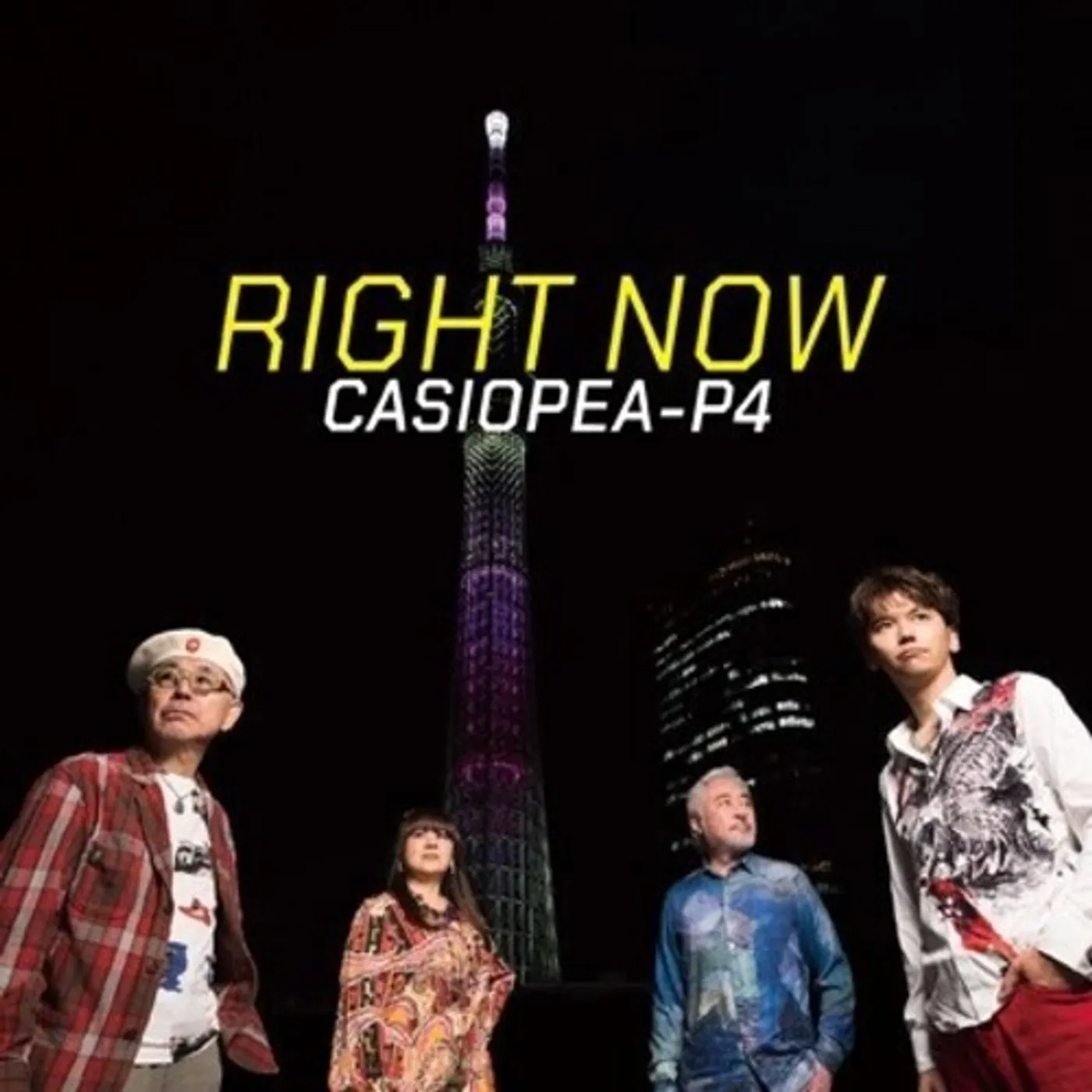 CASIOPEA-P4 RIGHT NOW CD