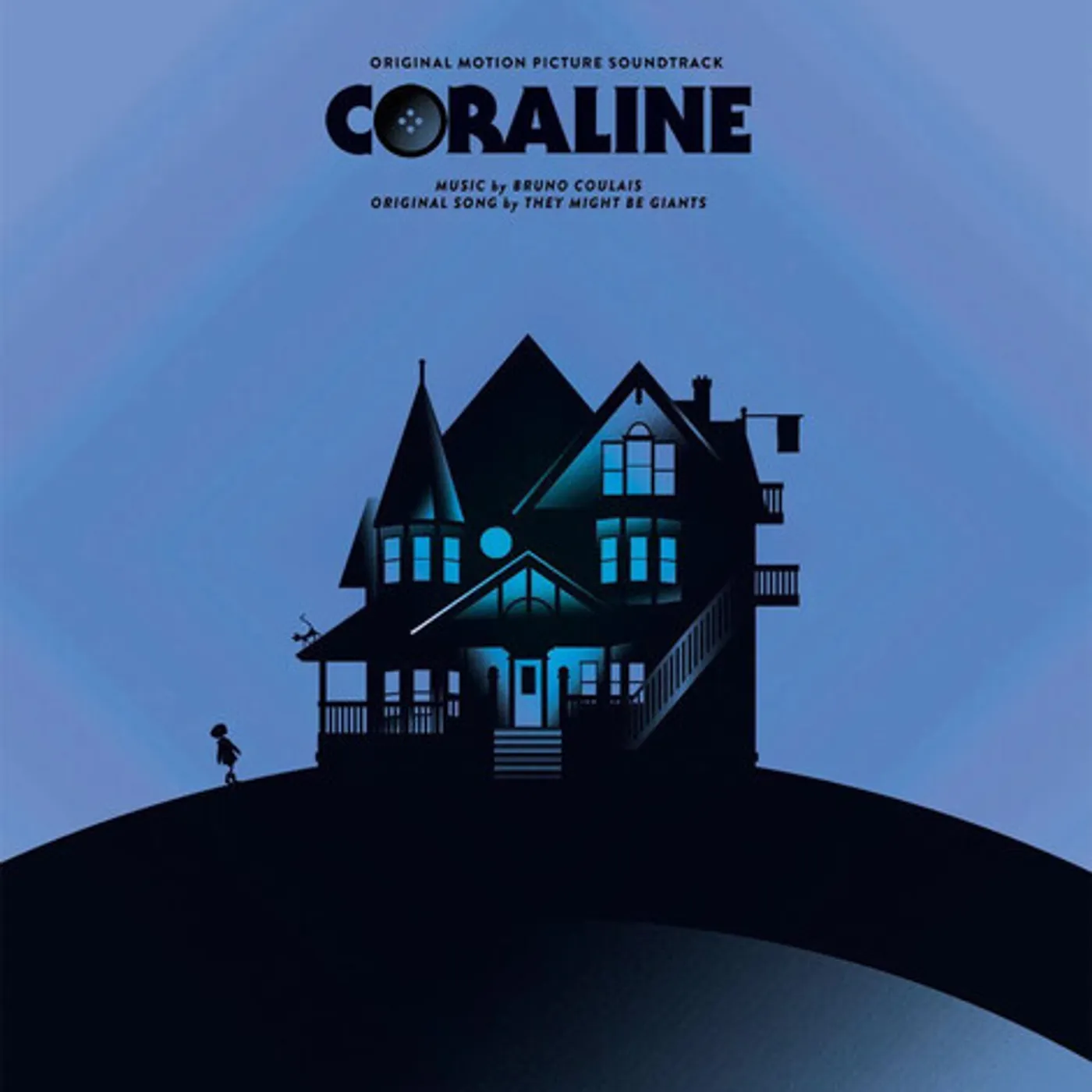Bruno Coulais Coraline - Original Soundtrack (180g/Pink) Vinyl Record