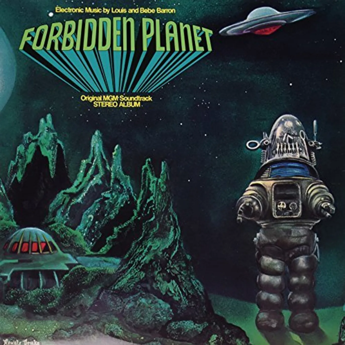 Louis and Bebe Barron Forbidden Planet - Original Soundtrack (2LP) Vinyl Record