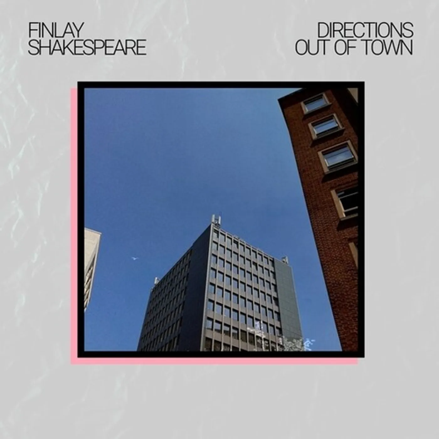 Finlay Shakespeare DIRECTIONS OUT OF TOWN Vinyl Record