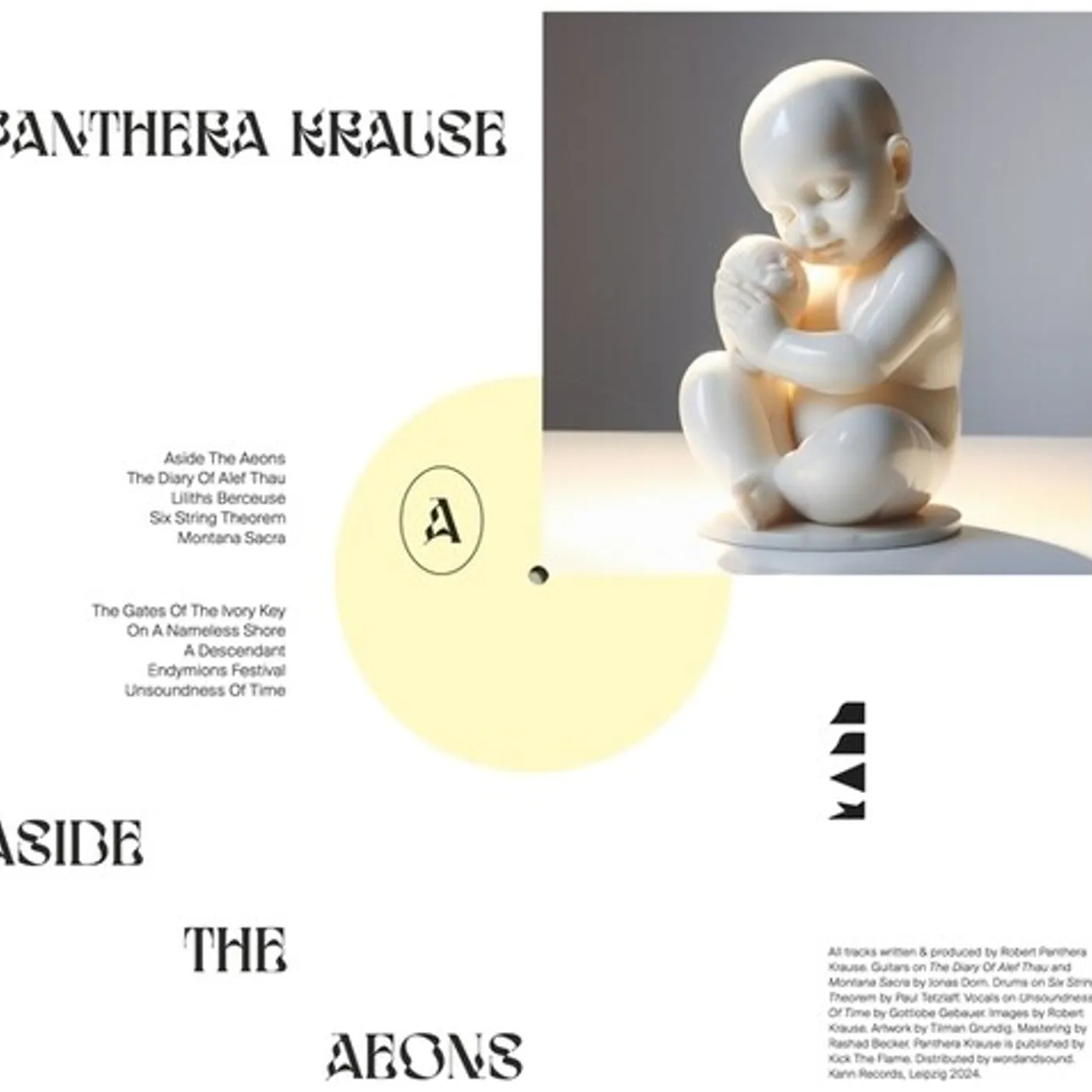 Panthera Krause Aside The Aeons Vinyl Record