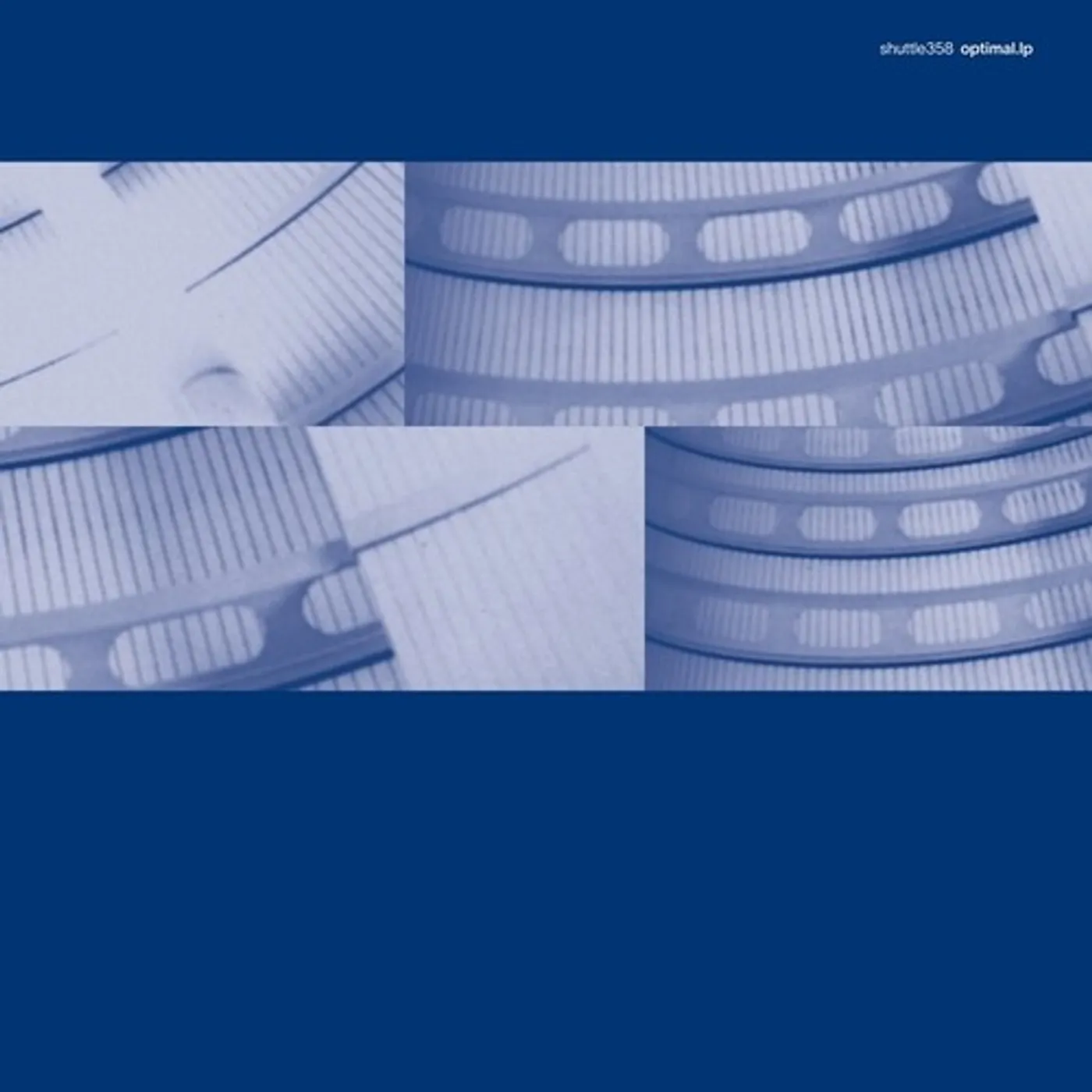 Shuttle358 Optimal. (2LP) Vinyl Record