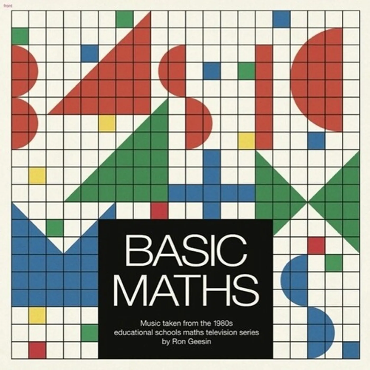 Ron Geesin Basic Maths: Soundtrack From The 1981 Tv Series Vinyl Record