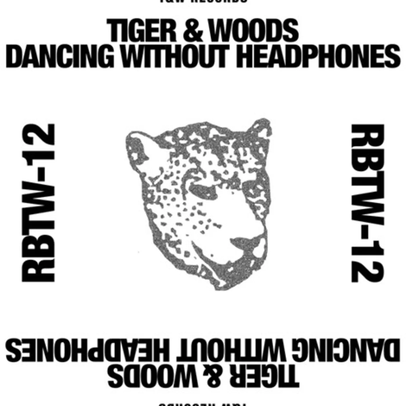 Tiger & Woods Dancing Without Headphones Vinyl Record