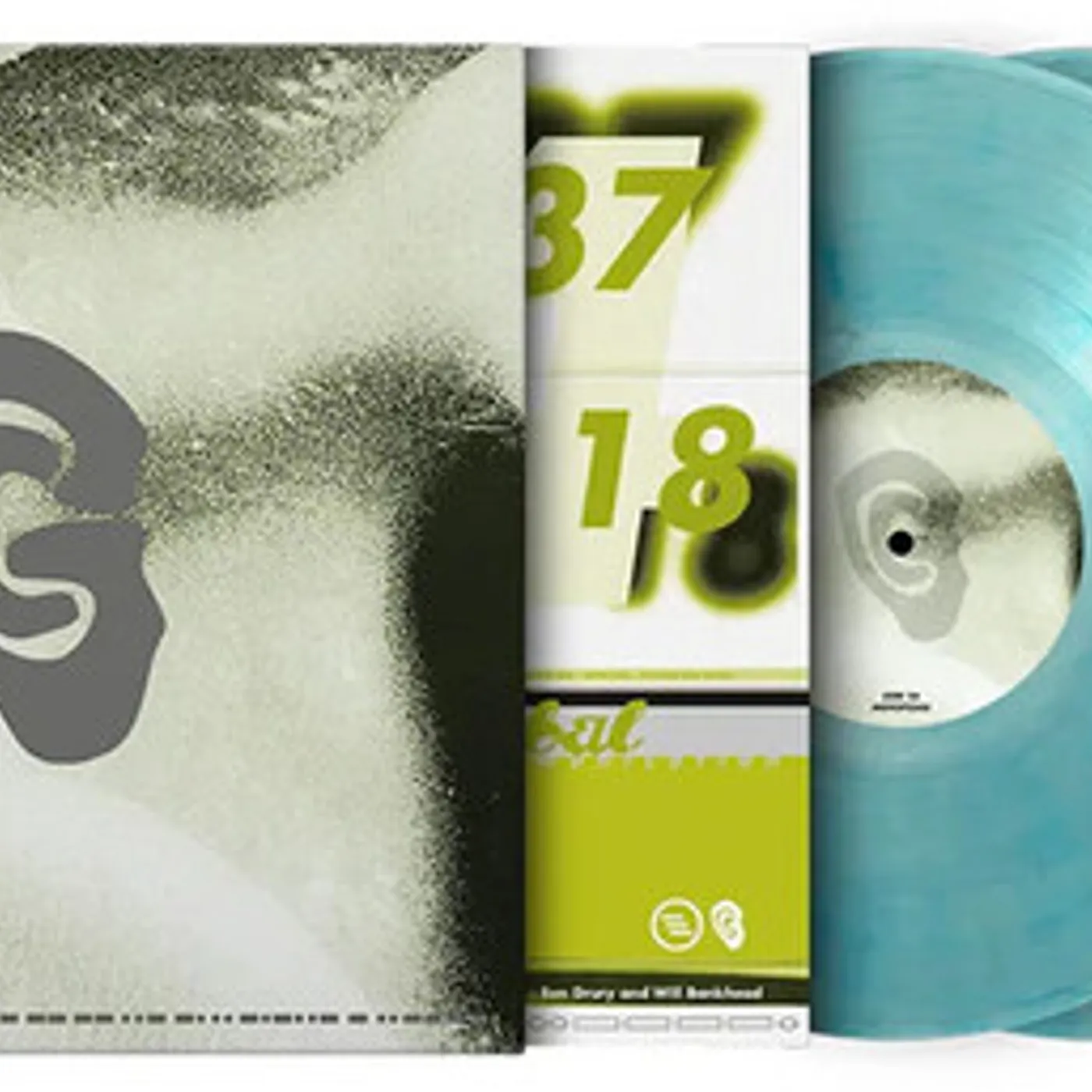 Global Communication 76:14 (2LP/Limited/180-Gram/Crystal Clear & Translucent Green) Vinyl Record