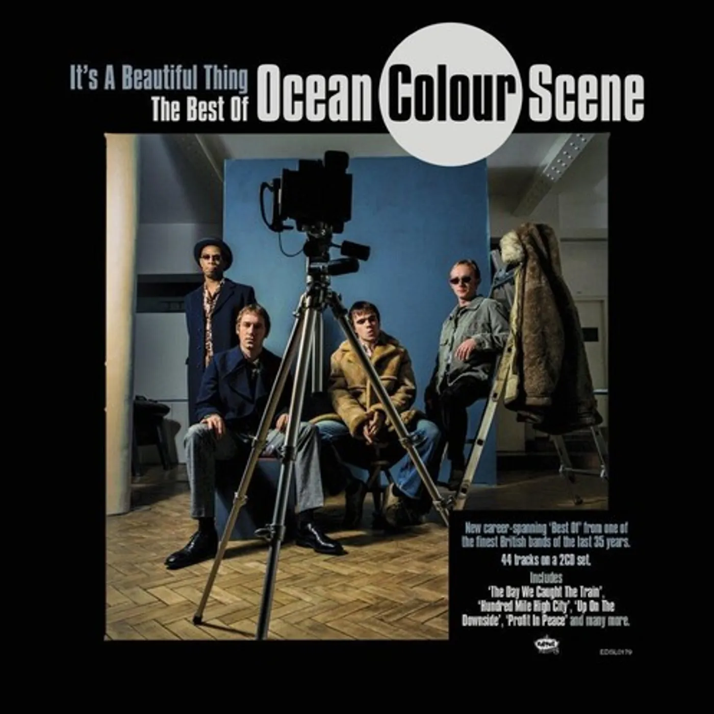 Ocean Colour Scene IT'S A BEAUTIFUL THING: THE BEST OF CD