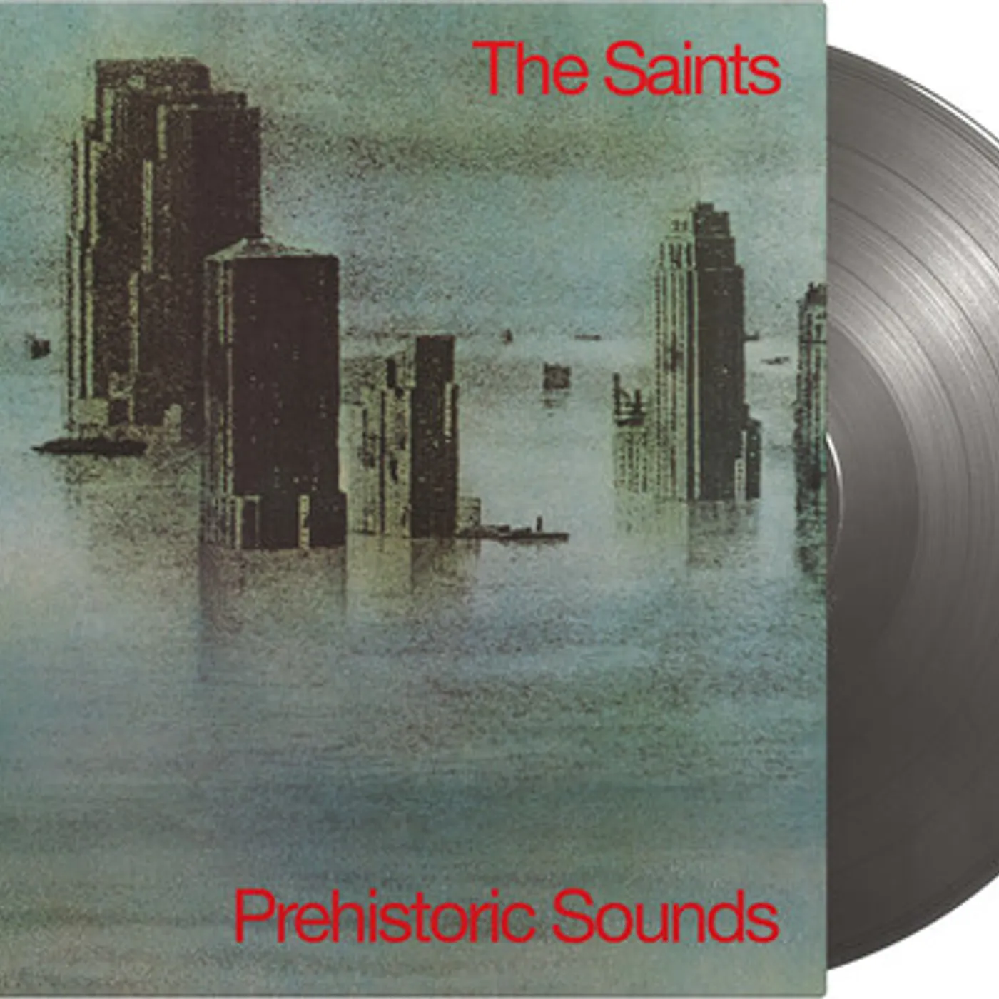 The Saints Prehistoric Sounds (180g/Silver)  Vinyl Record